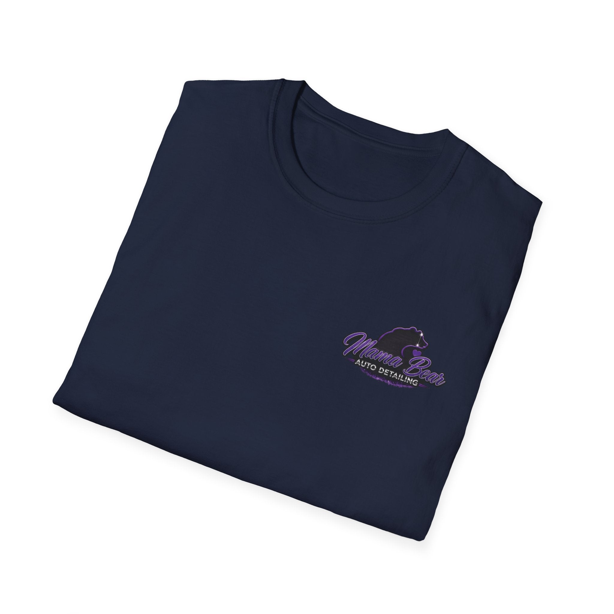 Mama Bear Auto Detailing Tee — Women's Car Care Shirt for Detailers