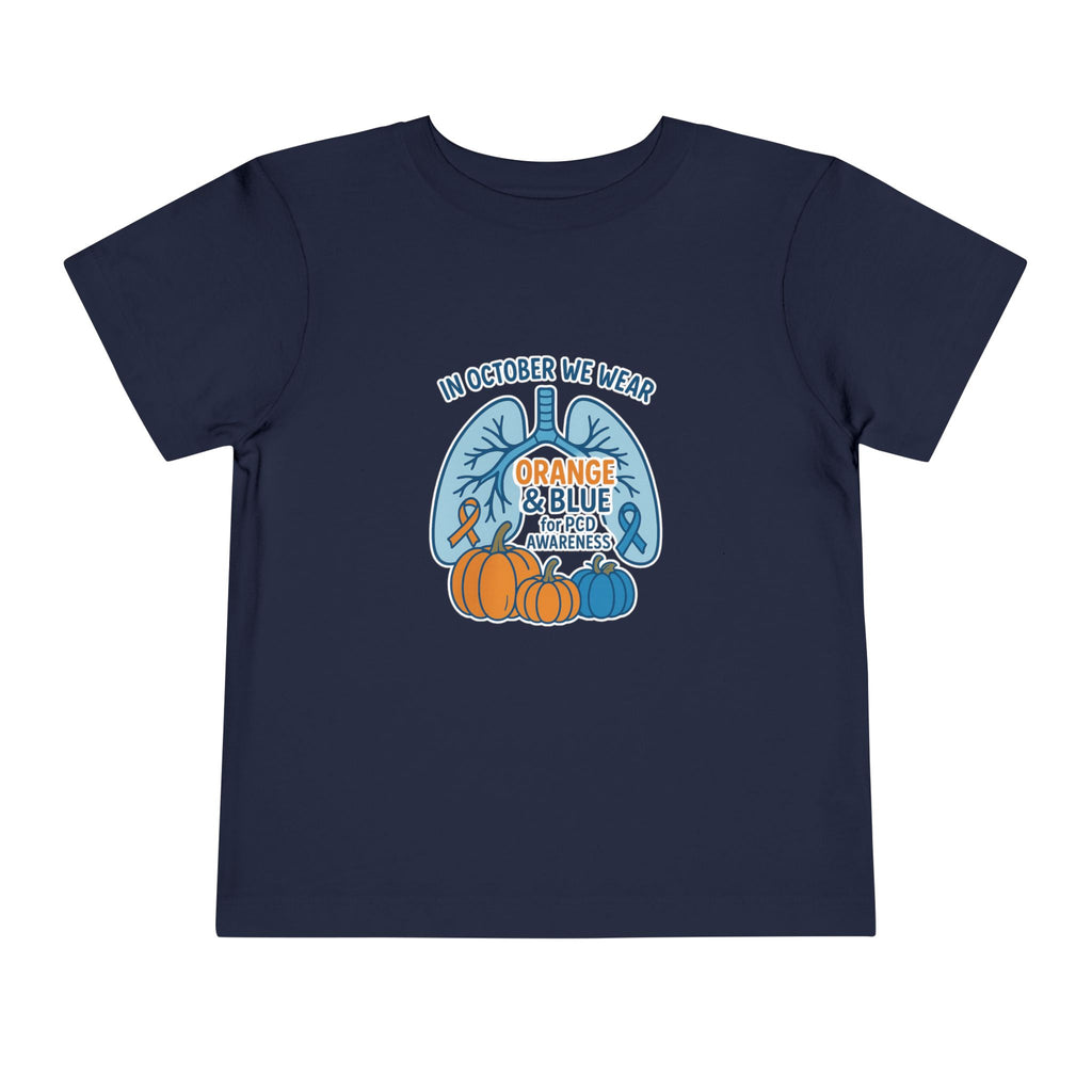 Toddler PCD Awareness Month T-Shirt