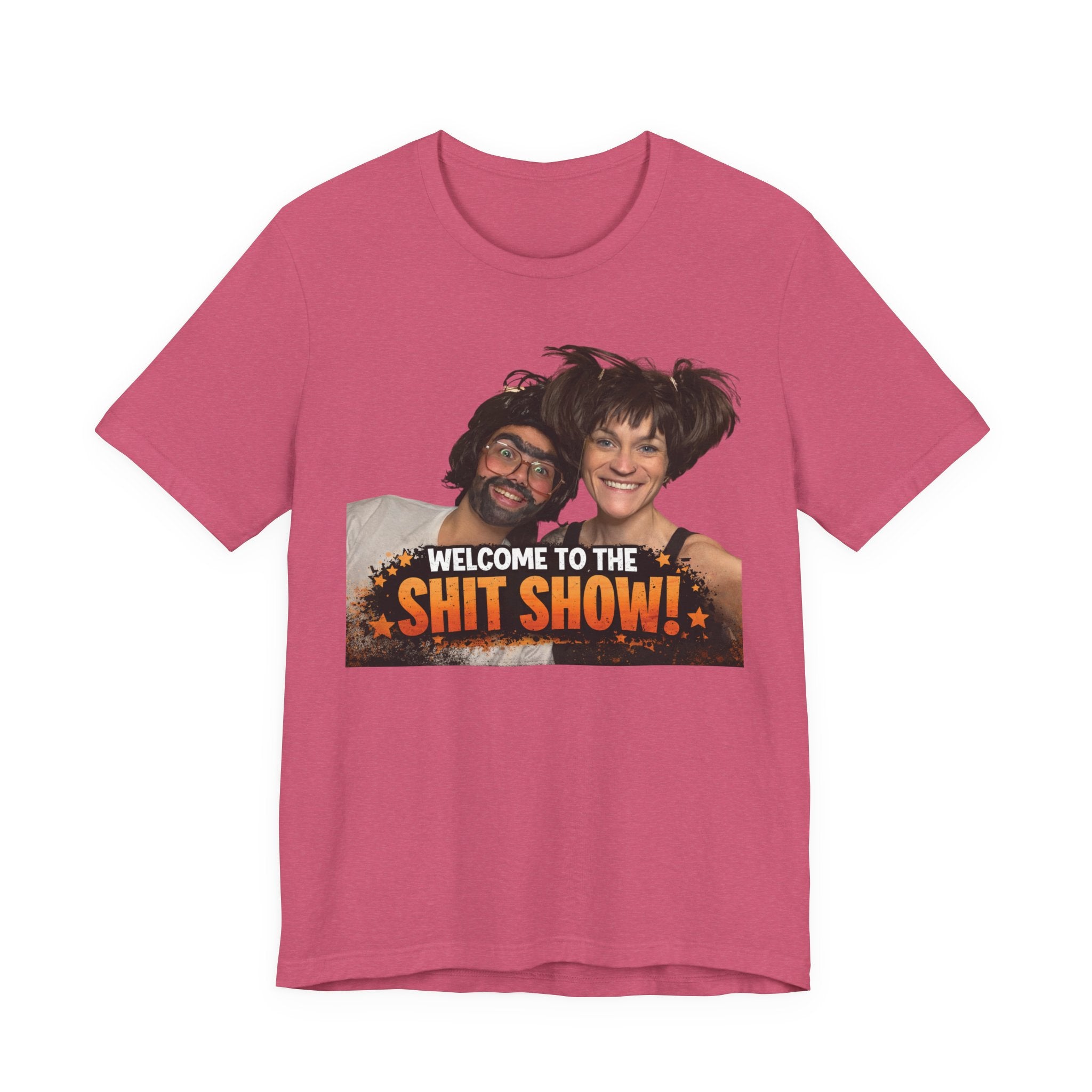 Funny 'Shit Show Curing SAD' T-Shirt — Seasonal Depression Awareness Tee