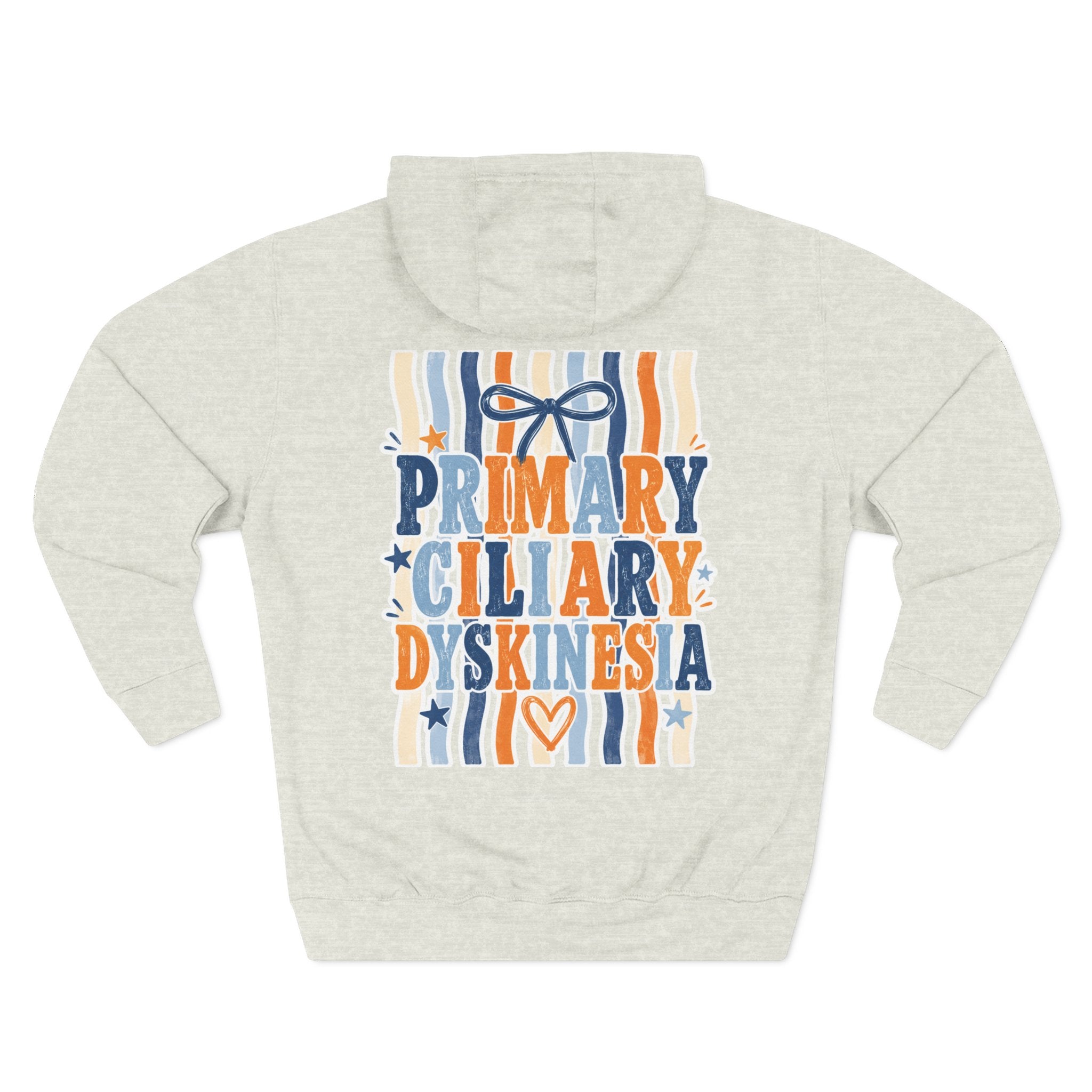Primary Ciliary Dyskinesia Awareness Hoodie — Support & Awareness Pullover