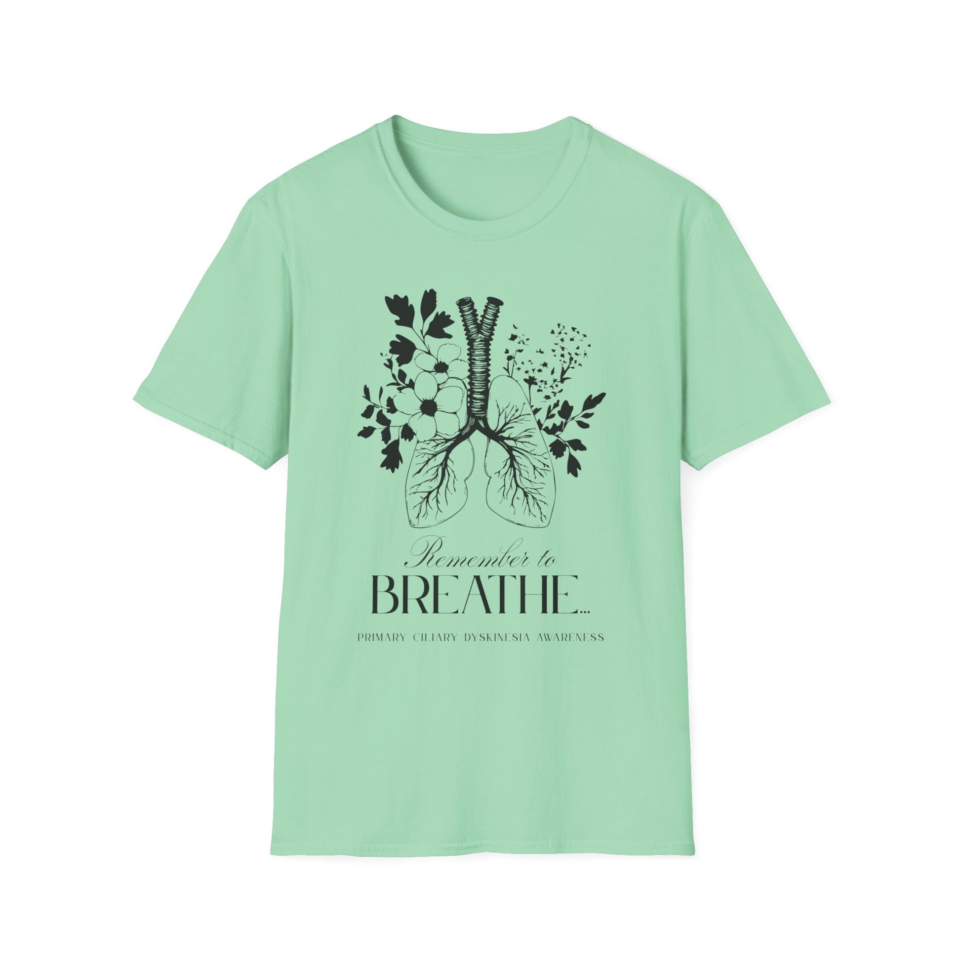 Remember to Breathe- PCD Awareness