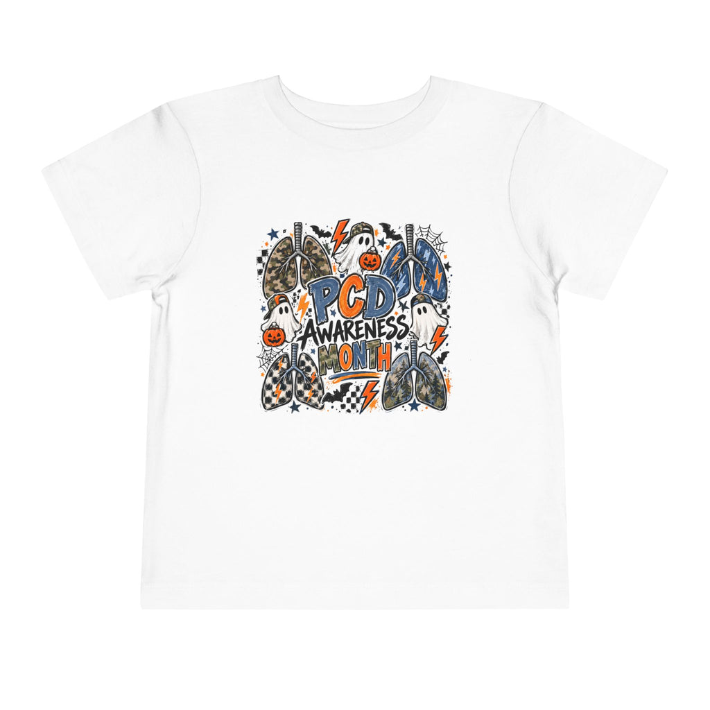 Toddler-PCD Awareness Month Tee