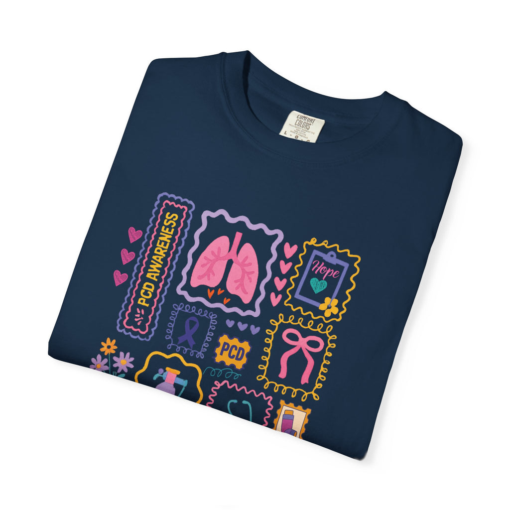 Stamp PCD Awareness Unisex T-shirt