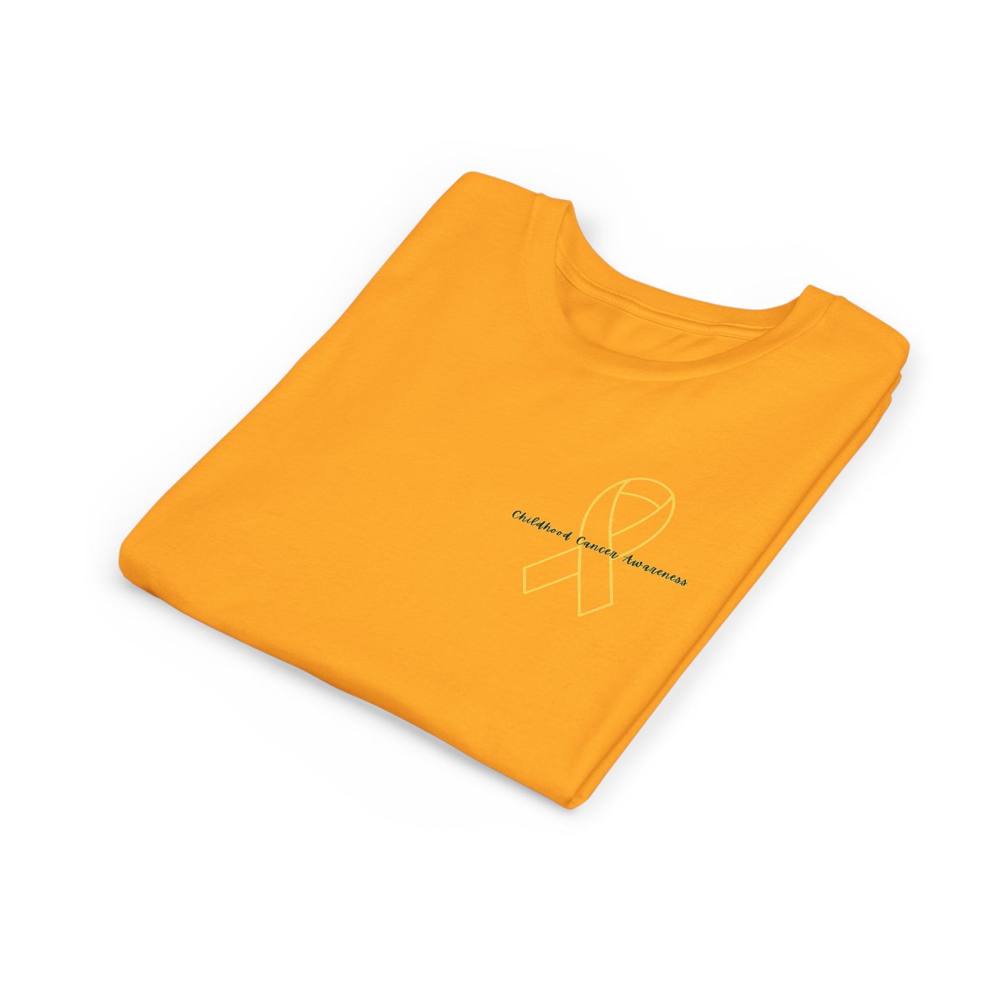 Youth Childhood Cancer Free Era Tee