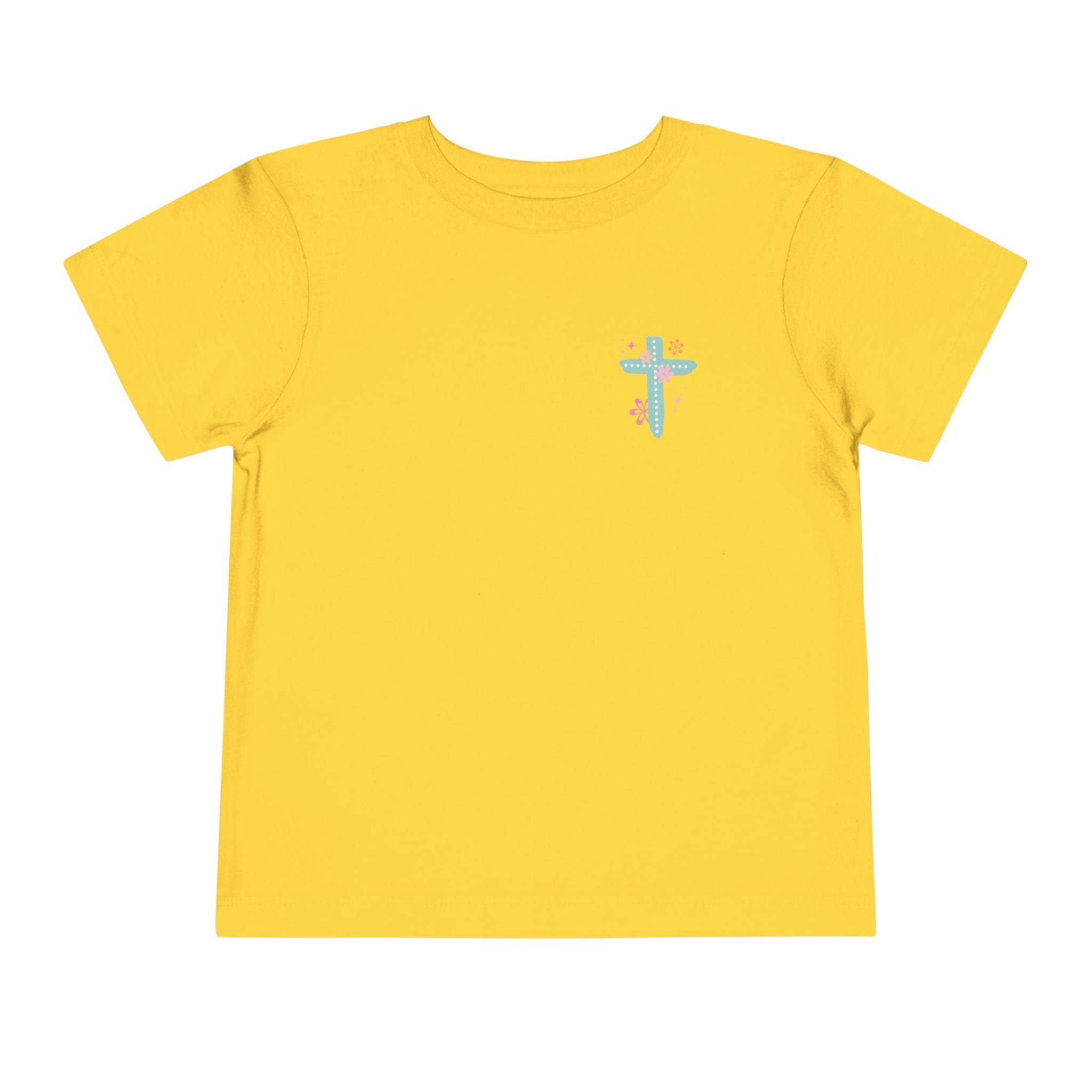 God’s Got Big Plans for Me Toddler Short Sleeve Tee