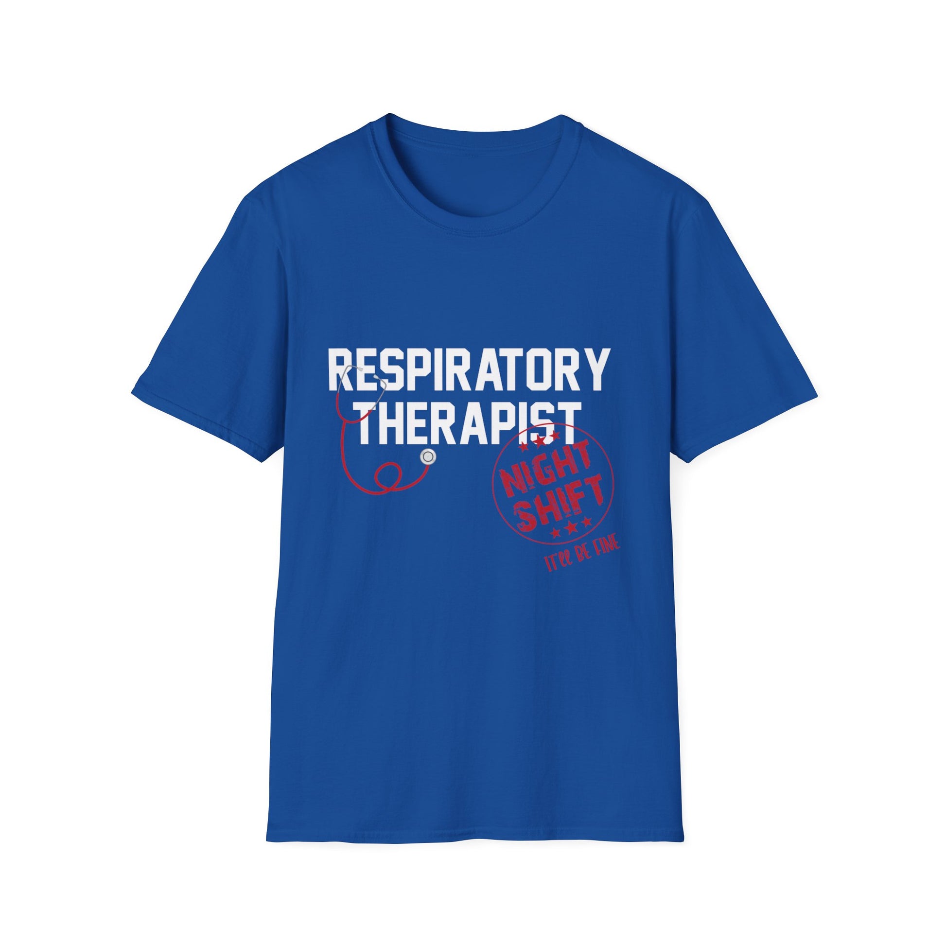 Respiratory Therapist Night Shift T-Shirt- Unisex