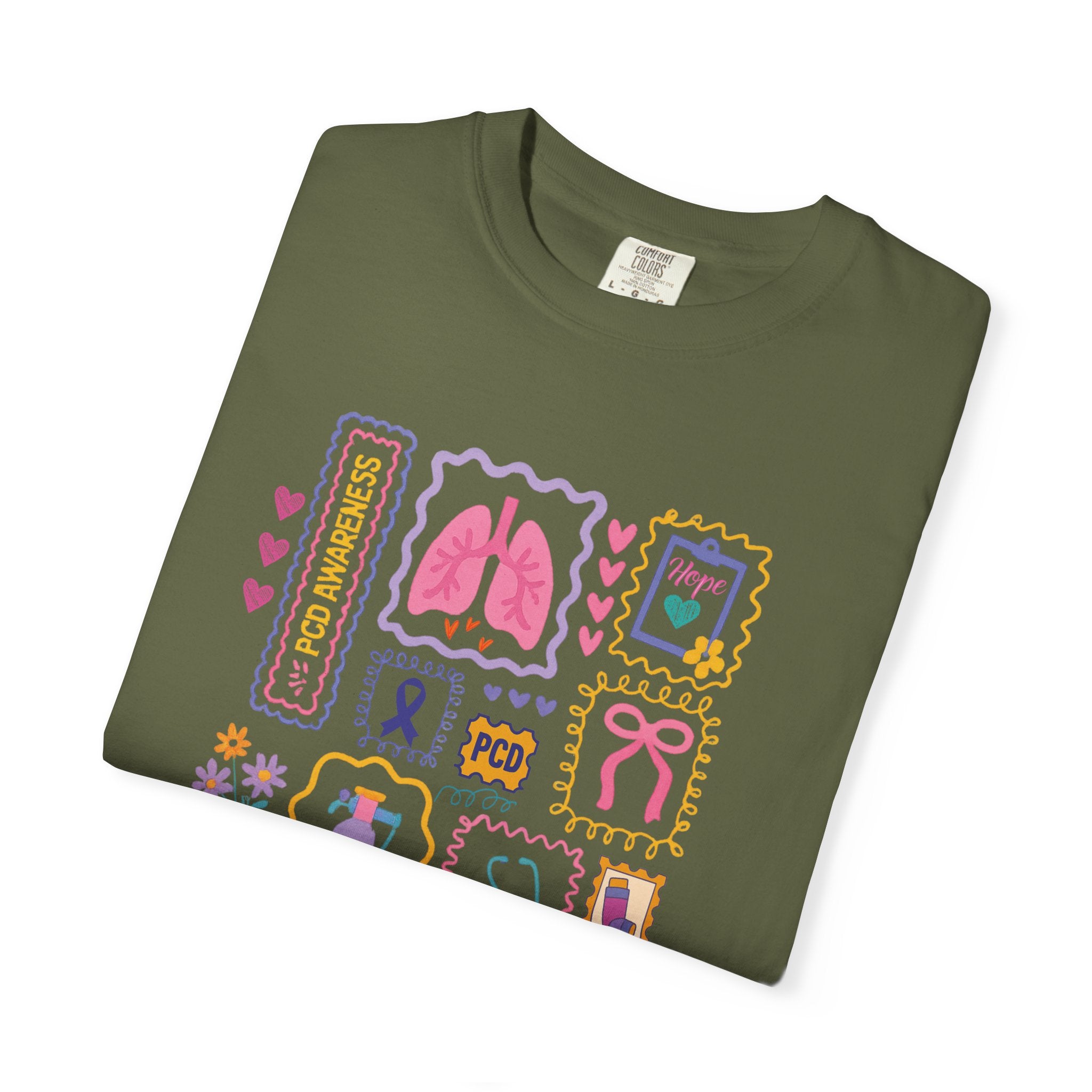 Stamp PCD Awareness Unisex T-shirt