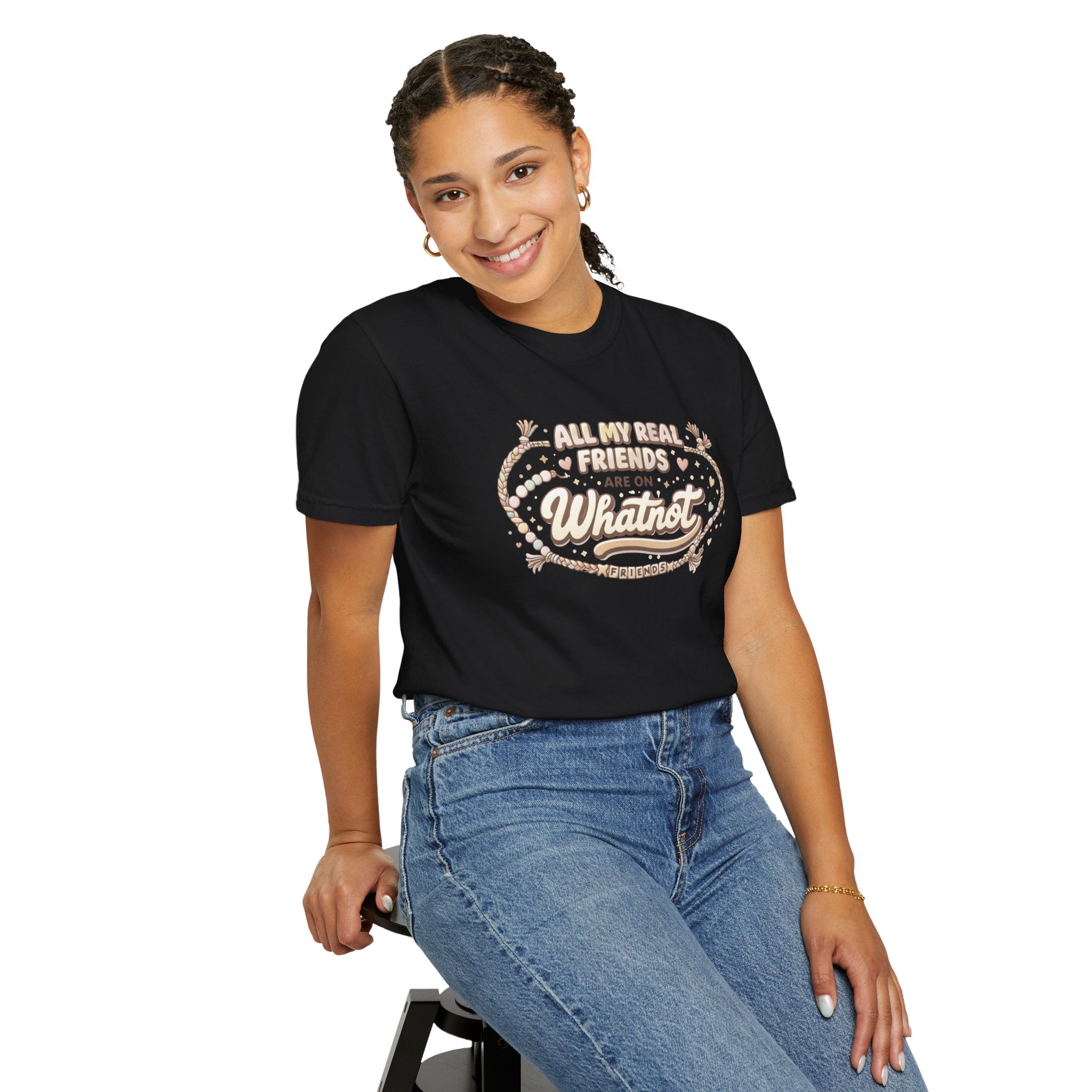 Whatnot Friends Graphic T-Shirt