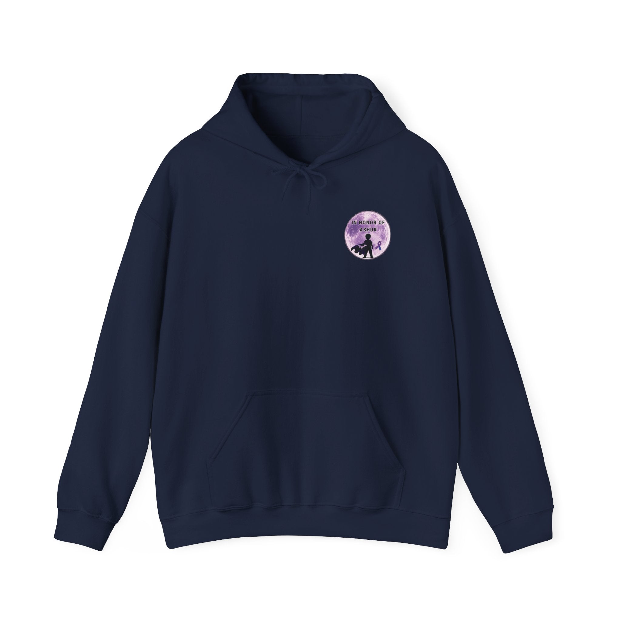 Every Hero Leaves a Legacy Hoodie- Ashur Fundraiser