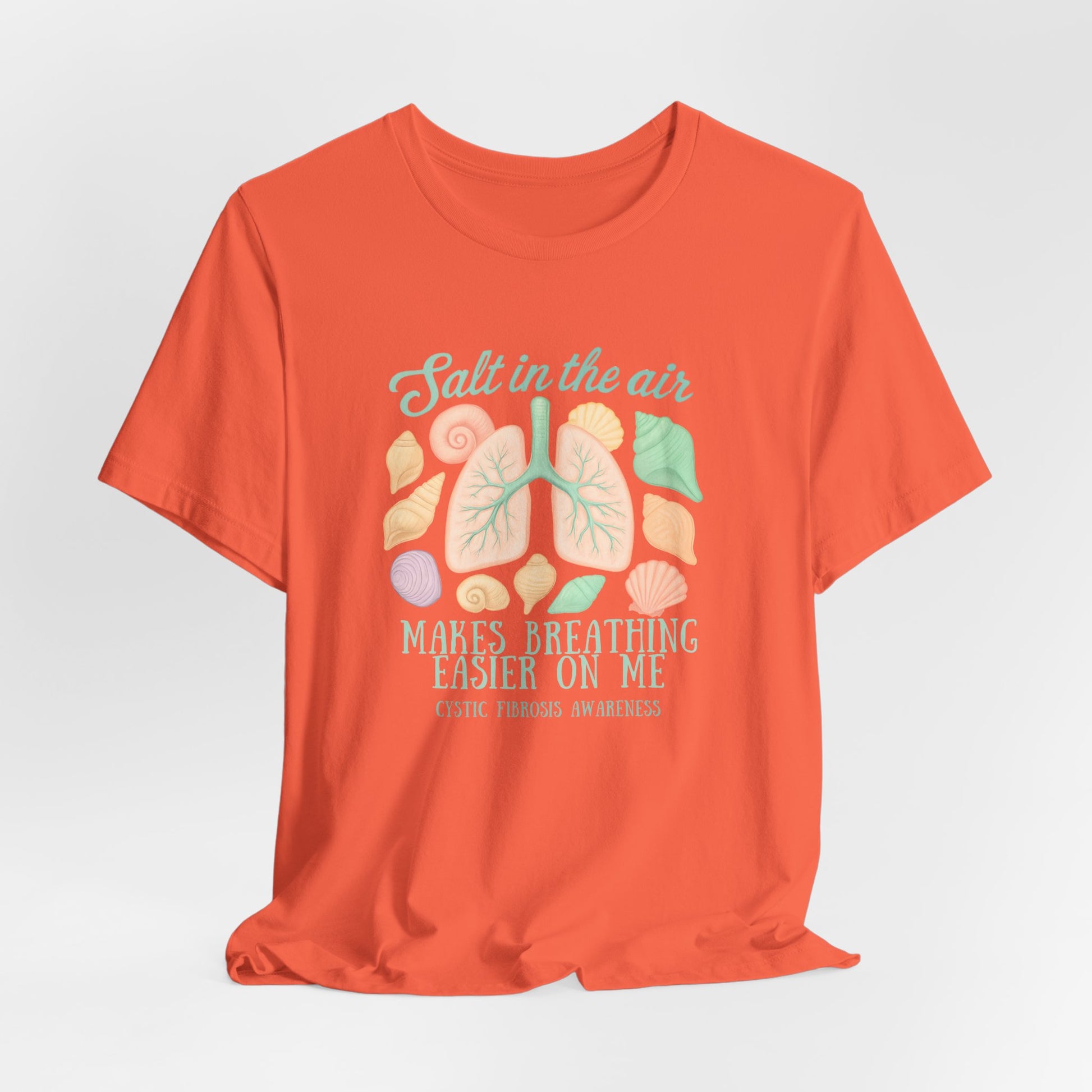 Salt in the Air CF Awareness Unisex