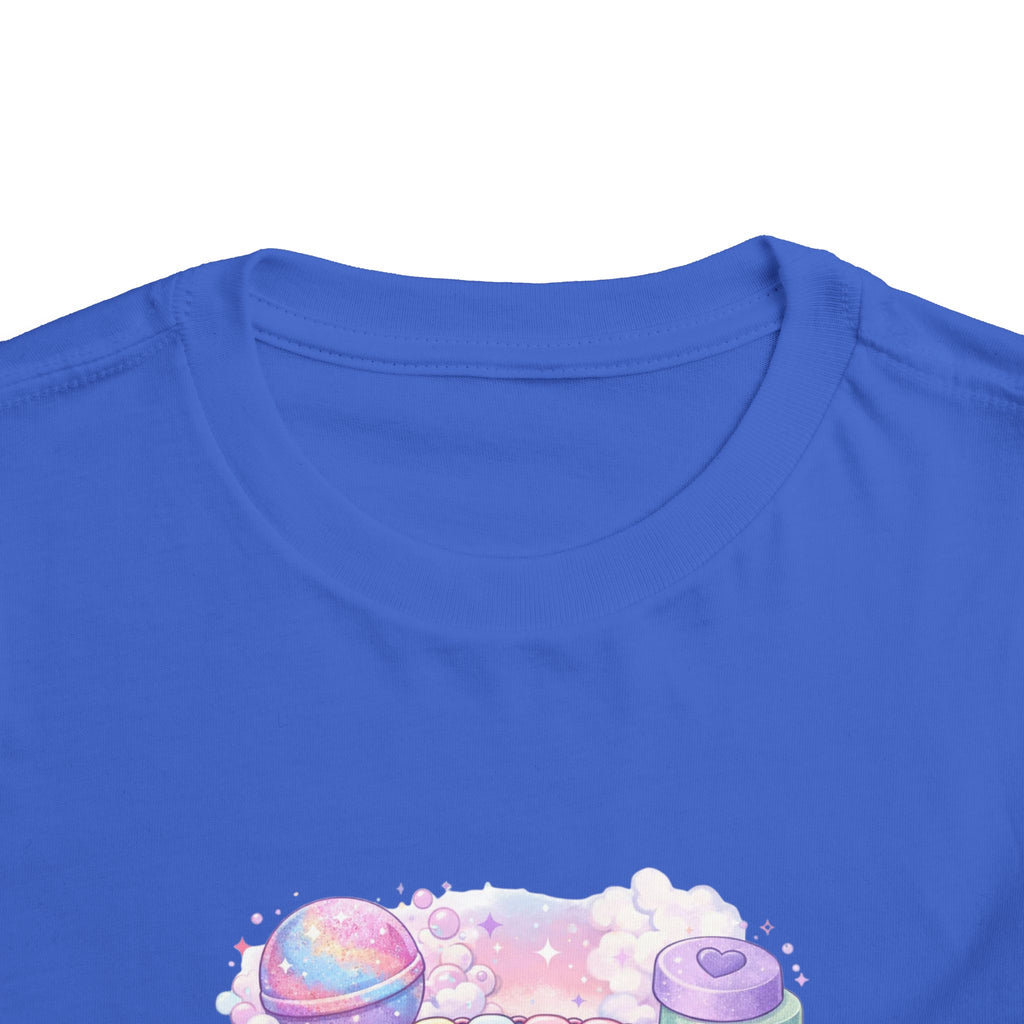 Toddler Bath Bomb Baddies T-Shirt — Pastel Handmade Bath Bombs Graphic Tee