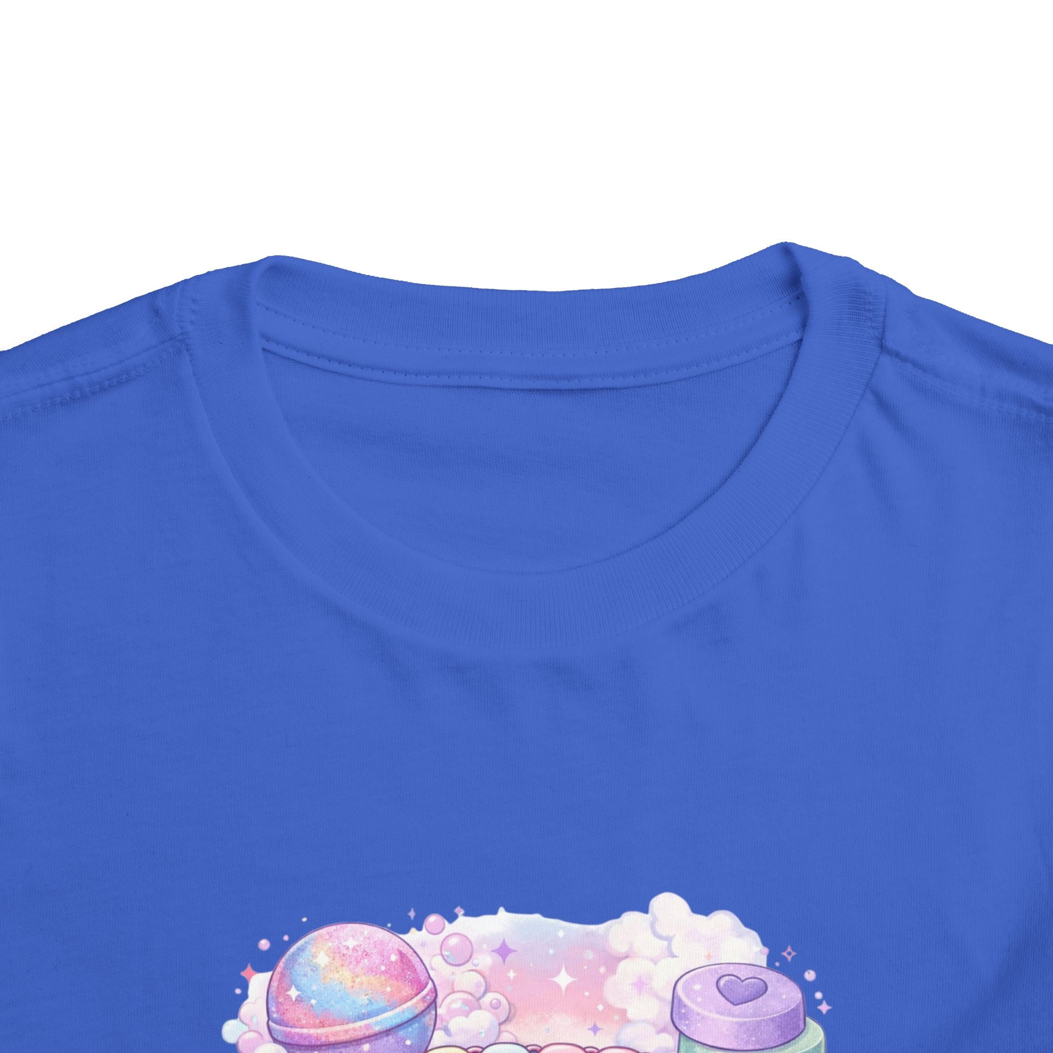 Toddler Bath Bomb Baddies T-Shirt — Pastel Handmade Bath Bombs Graphic Tee
