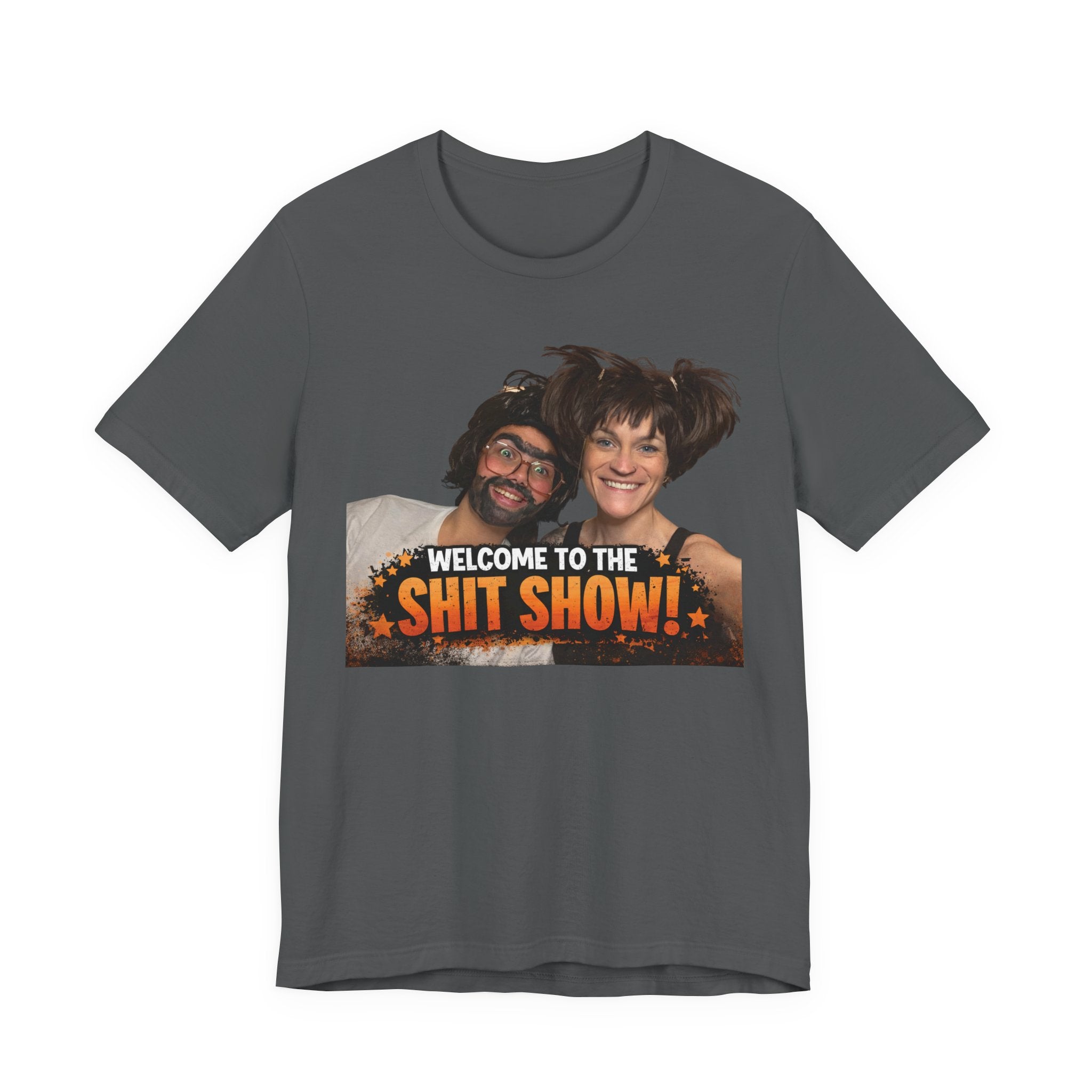 Funny 'Shit Show Curing SAD' T-Shirt — Seasonal Depression Awareness Tee