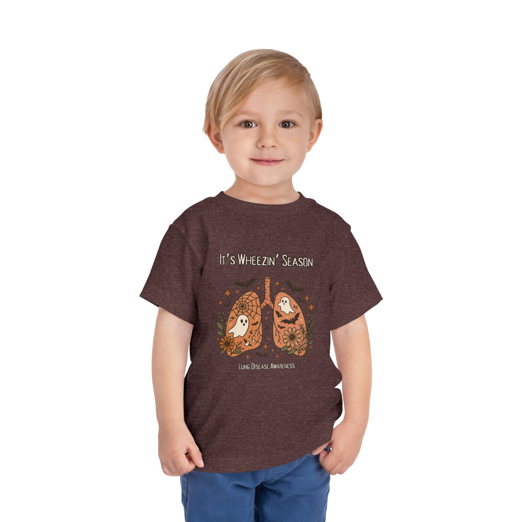 Toddler Tee Wheezin' Season
