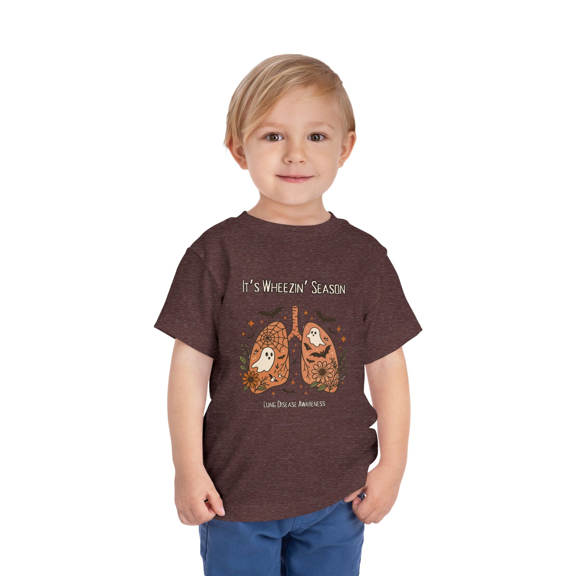 Toddler Tee Wheezin' Season