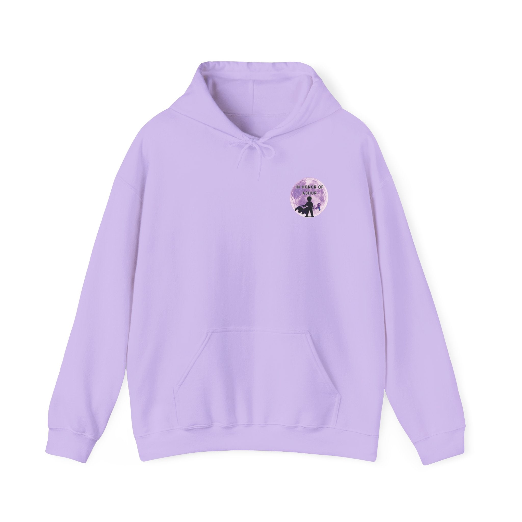 Every Hero Leaves a Legacy Hoodie- Ashur Fundraiser