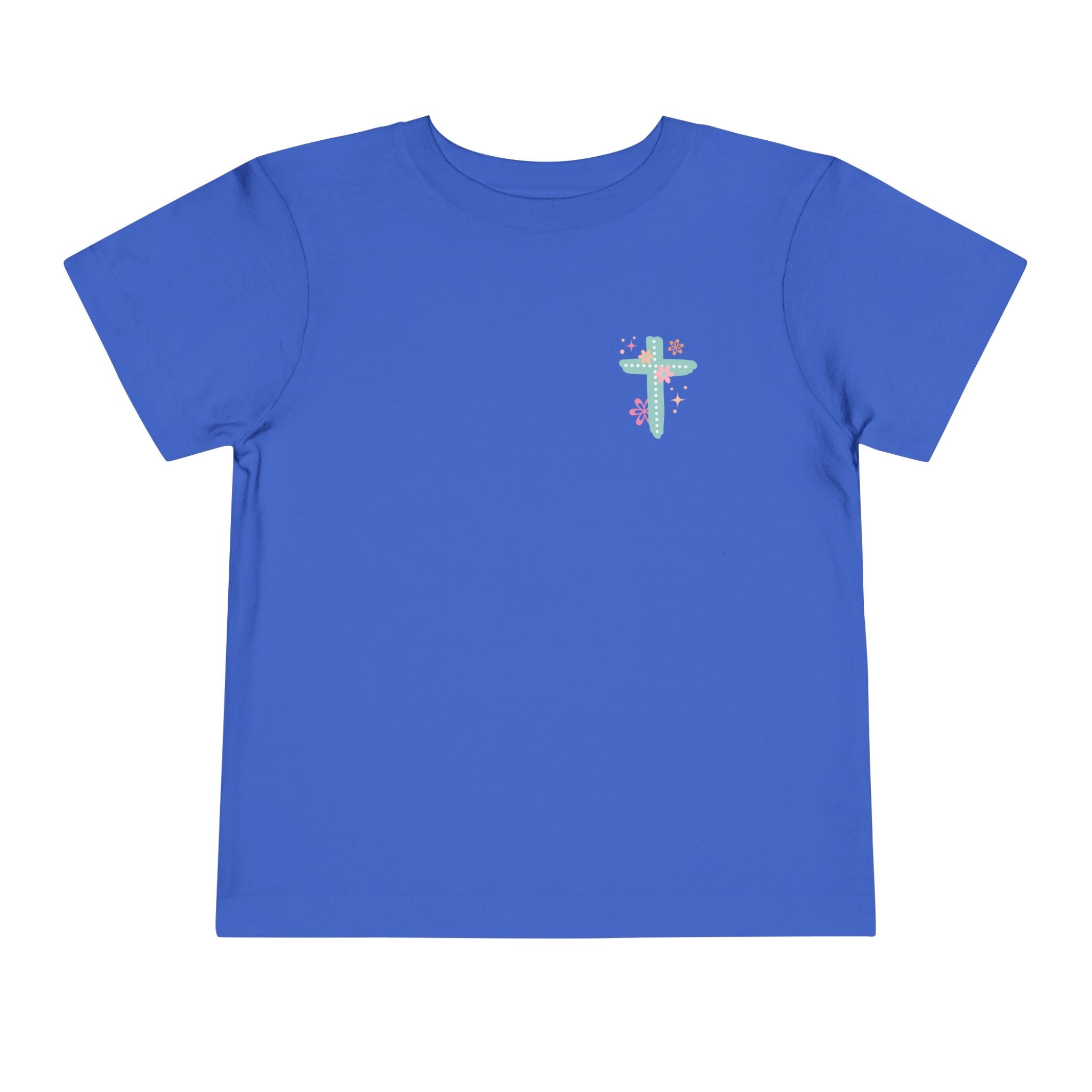 God’s Got Big Plans for Me Toddler Short Sleeve Tee
