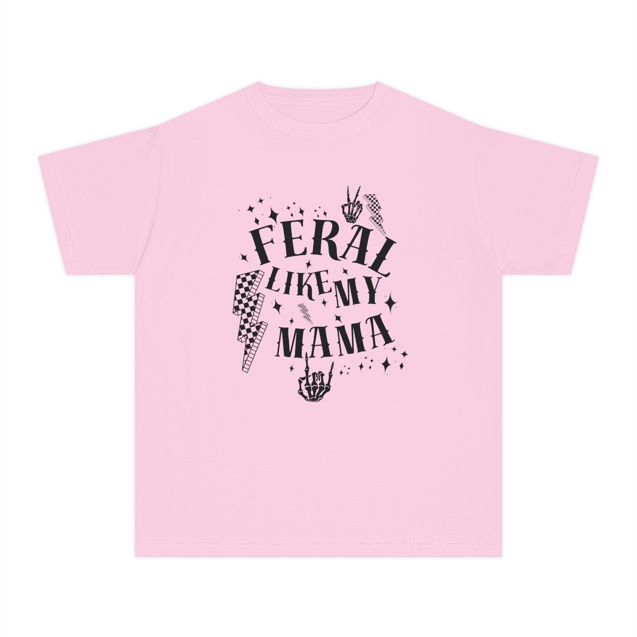 Kids Tee - Feral Like my MAMA