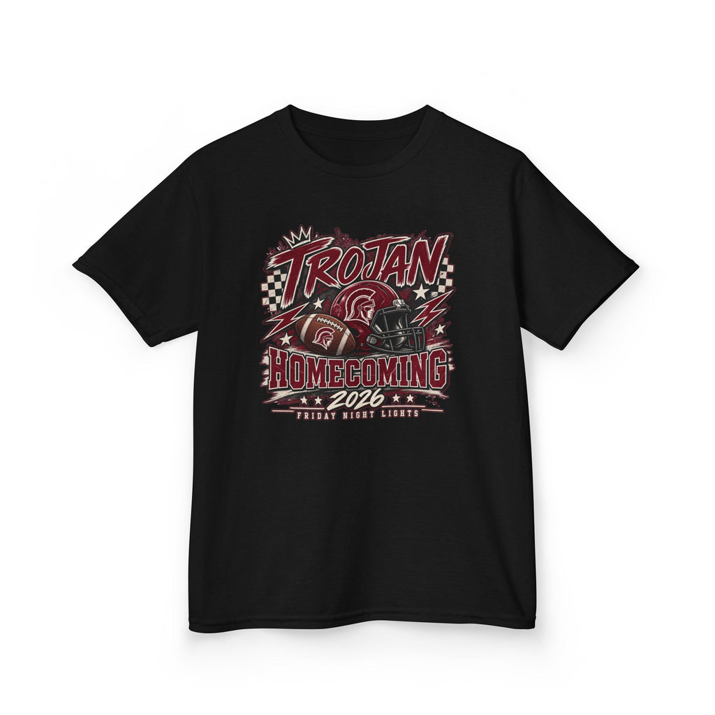 Trojan Homecoming 2026 Kids T‑Shirt