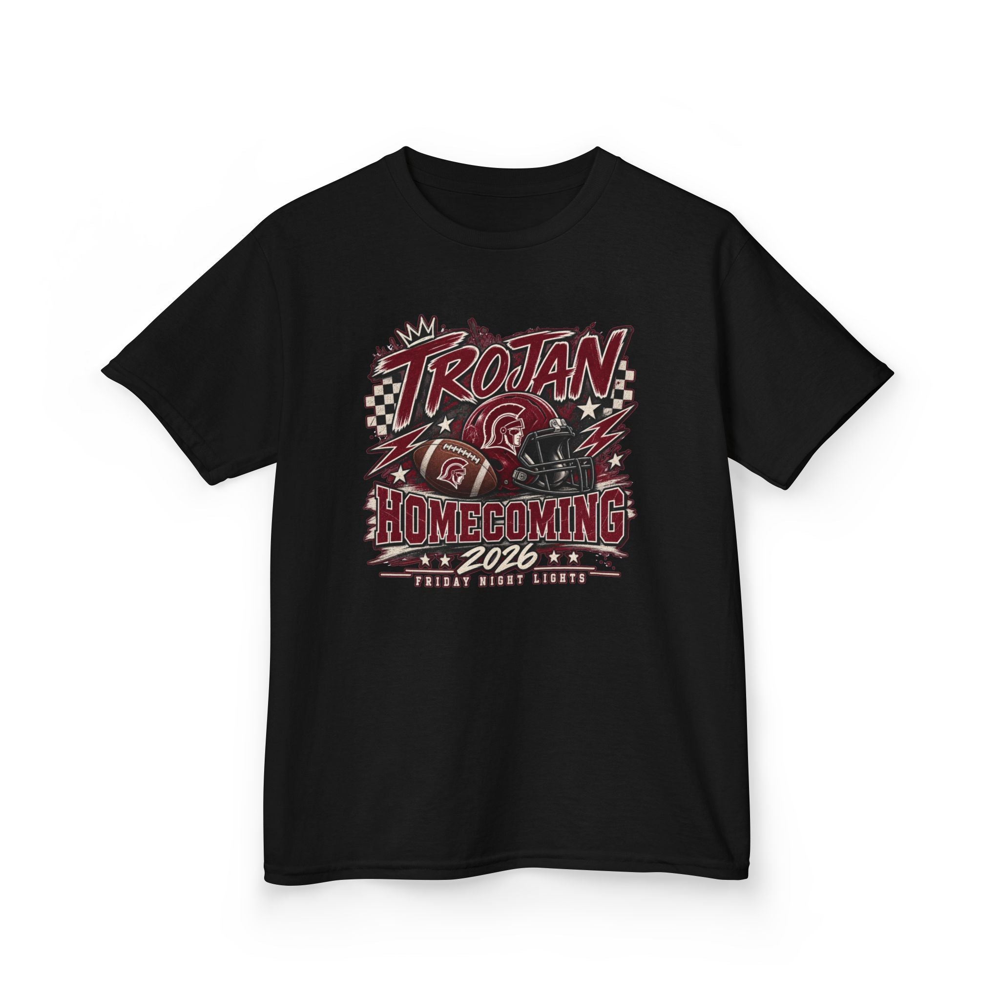 Trojan Homecoming 2026 Kids T‑Shirt