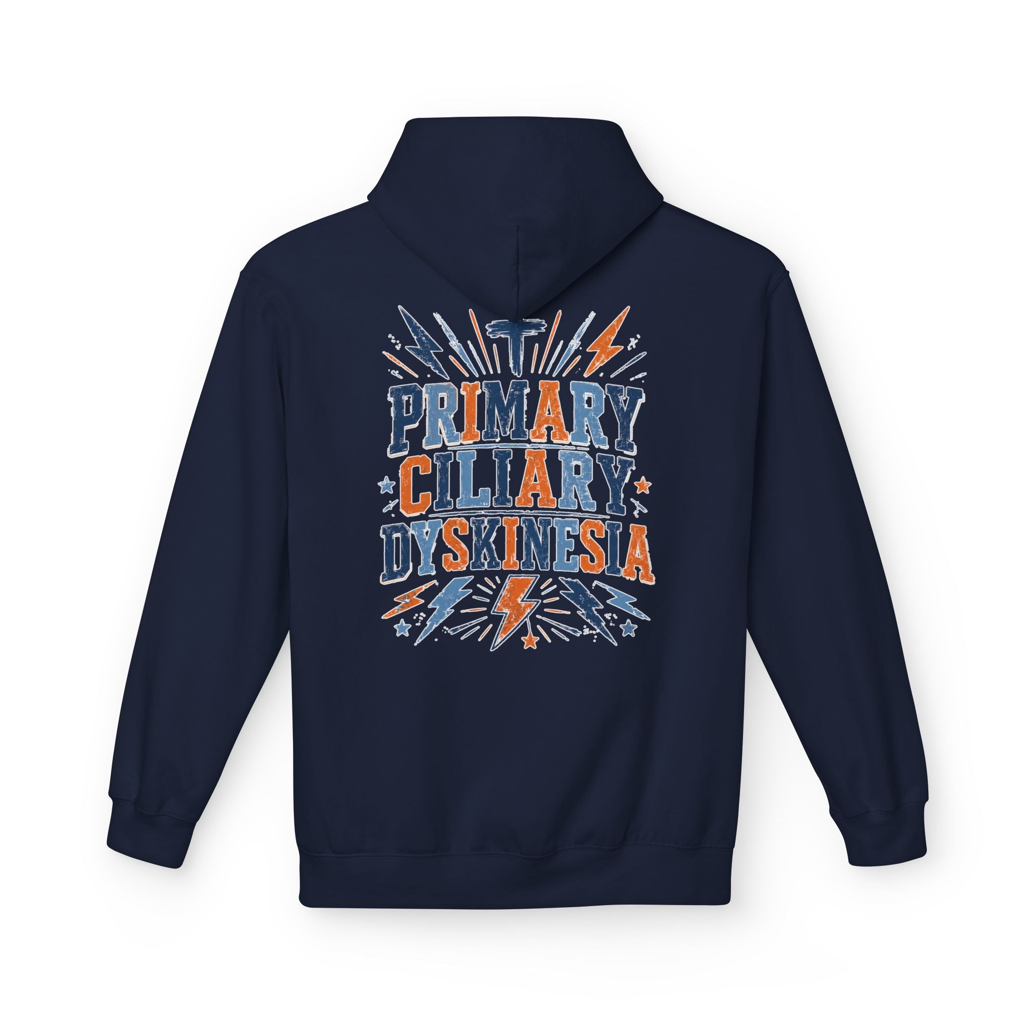 Adult Kade—-Primary Ciliary Dyskinesia Awareness Hoodie