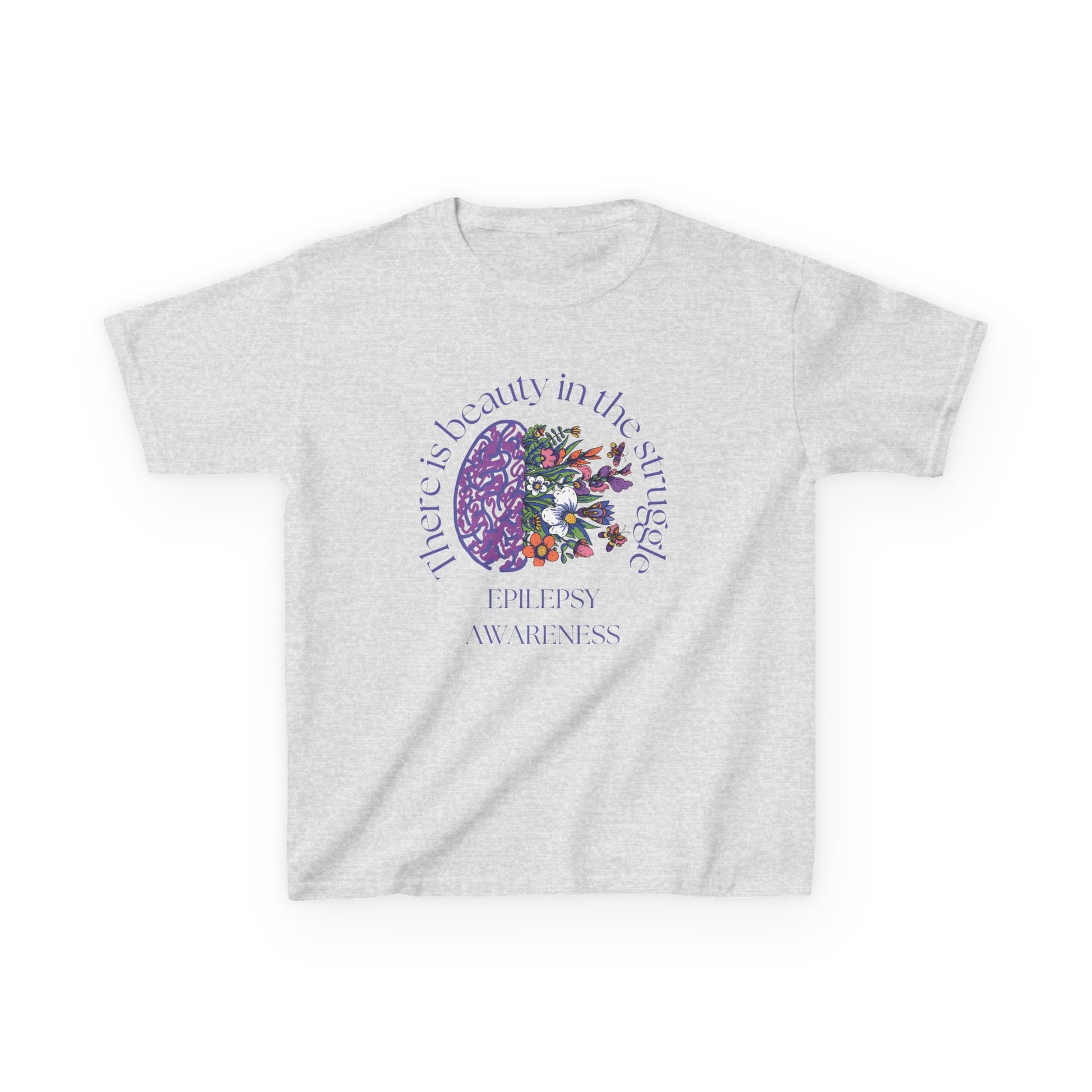 Kids Tee - Beauty in the Struggle Epilepsy Awareness