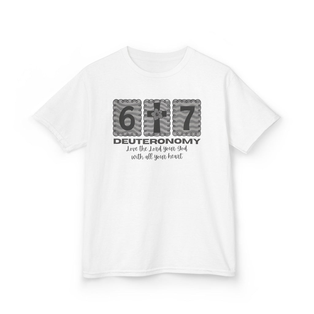 Kids- 6:7 Tee Design