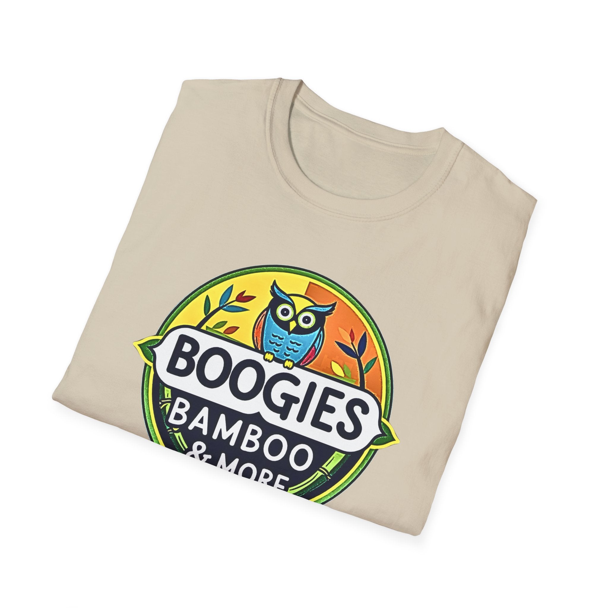 Boogies Bamboo & More Logo T-Shirt — Tabatha