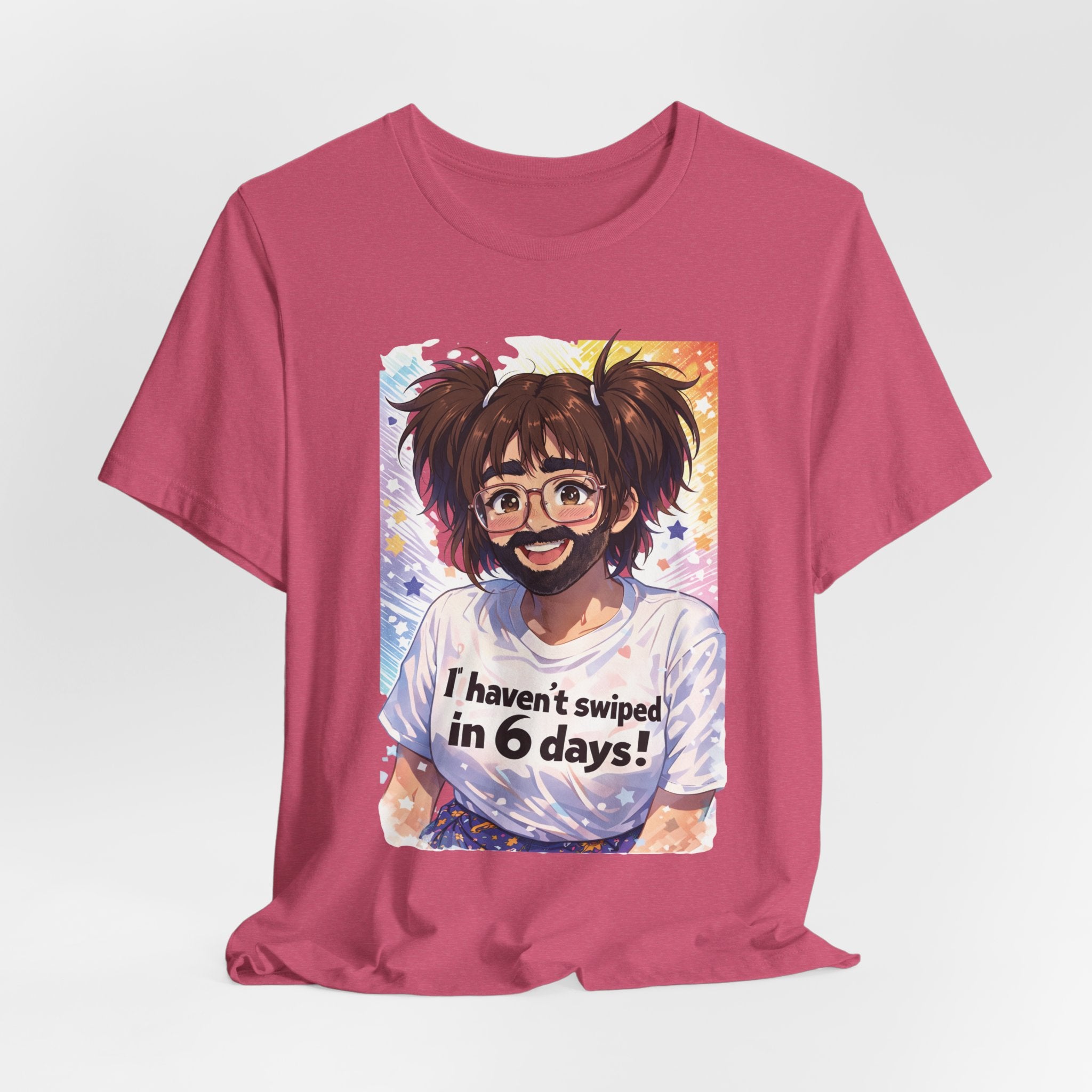 "Hector! I haven’t swiped in 6 days!"