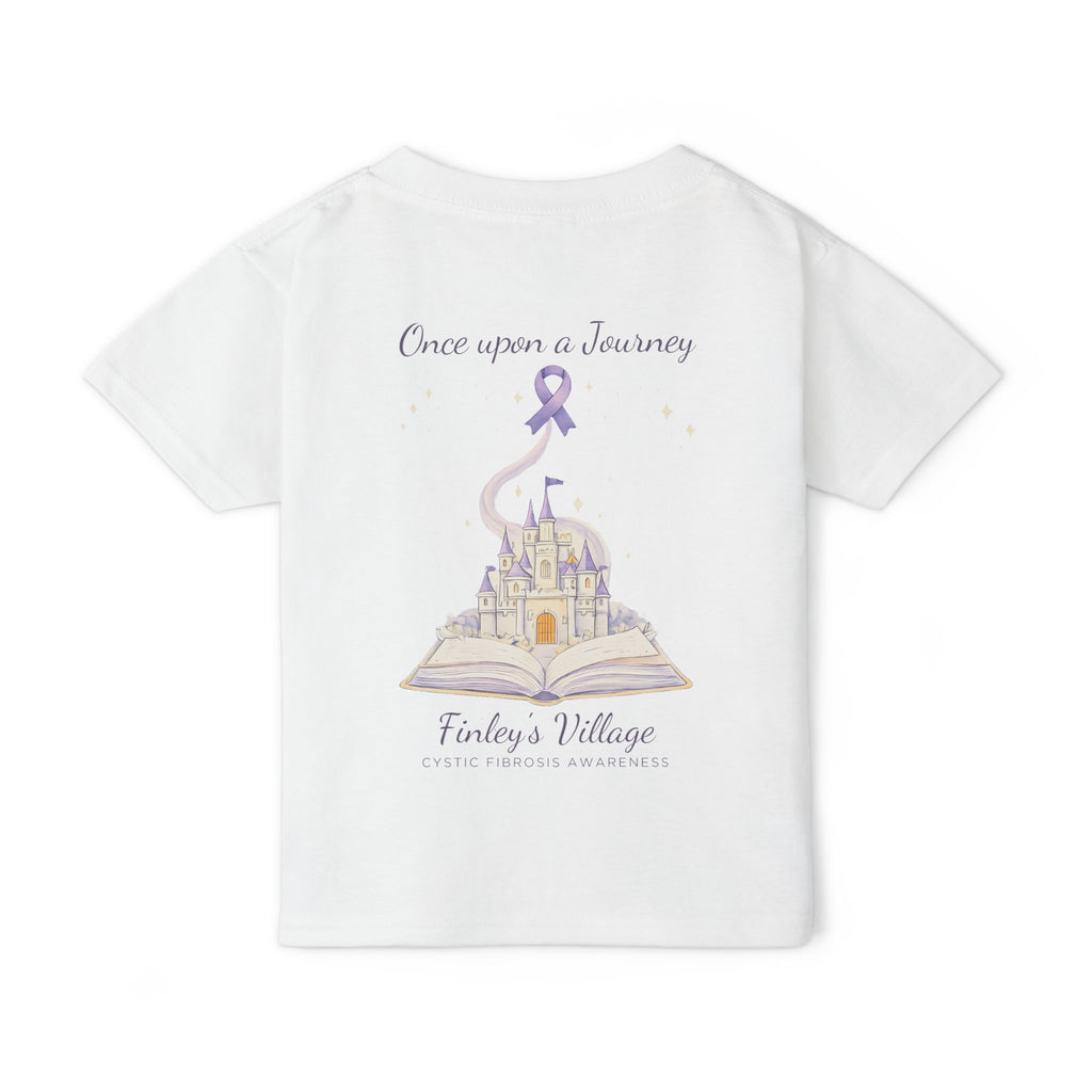 TODDLER CF Awareness Fundraiser Tee — Finley’s Village