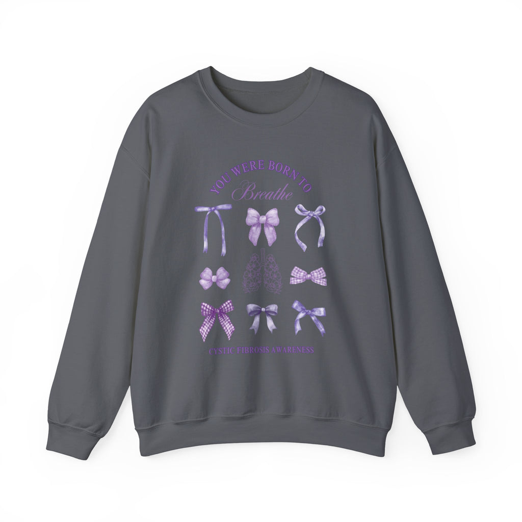 Born to Breathe CF Awareness Sweatshirt