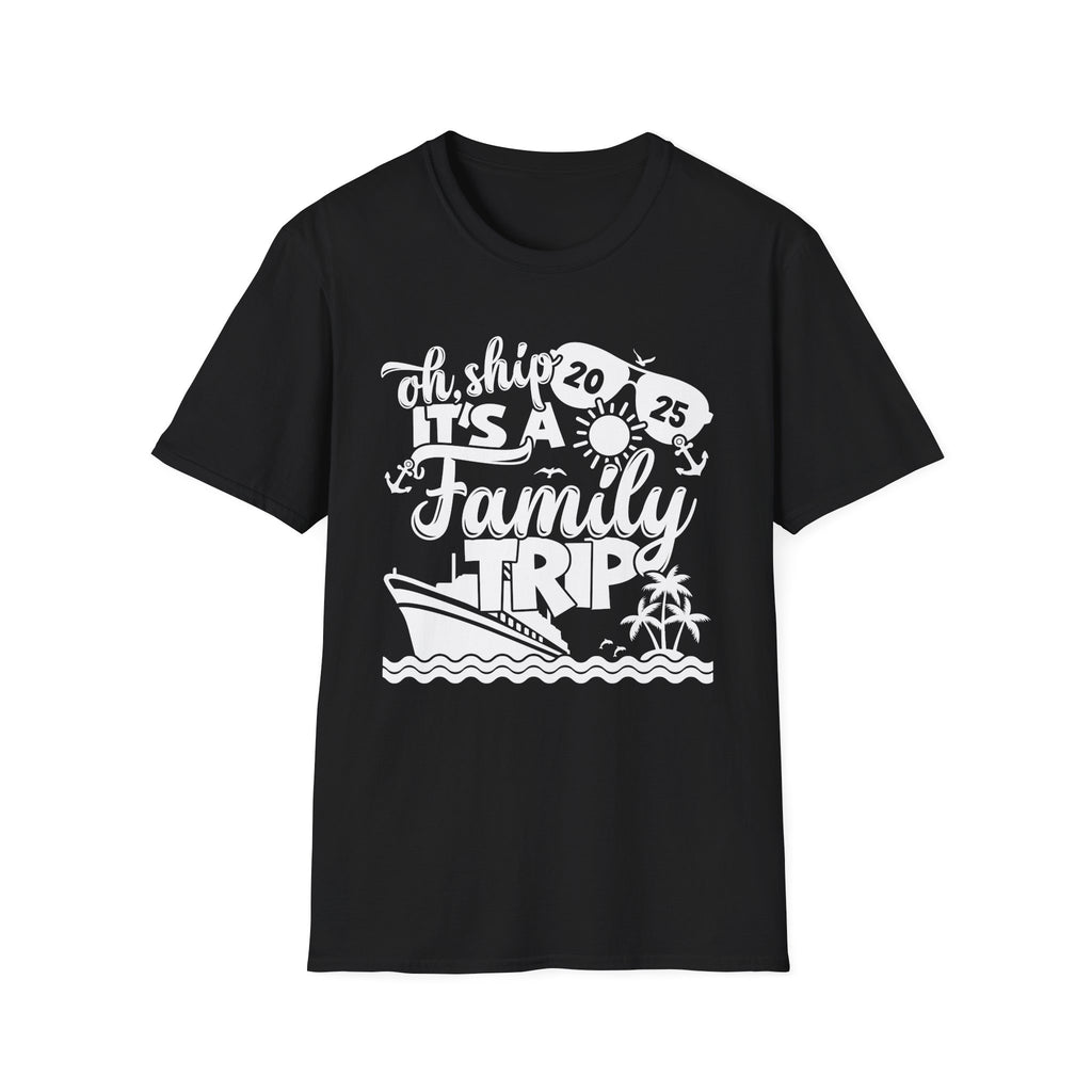 Family Trip Graphic T-Shirt, Unisex Vacation Tee, Summer Travel Shirt, Family Reunion Outfit, Fun Beachwear