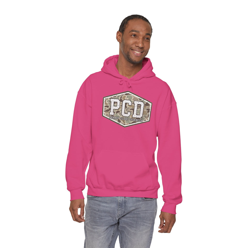 PCD Camo Logo Hoodie – Tactical Military Style Pullover