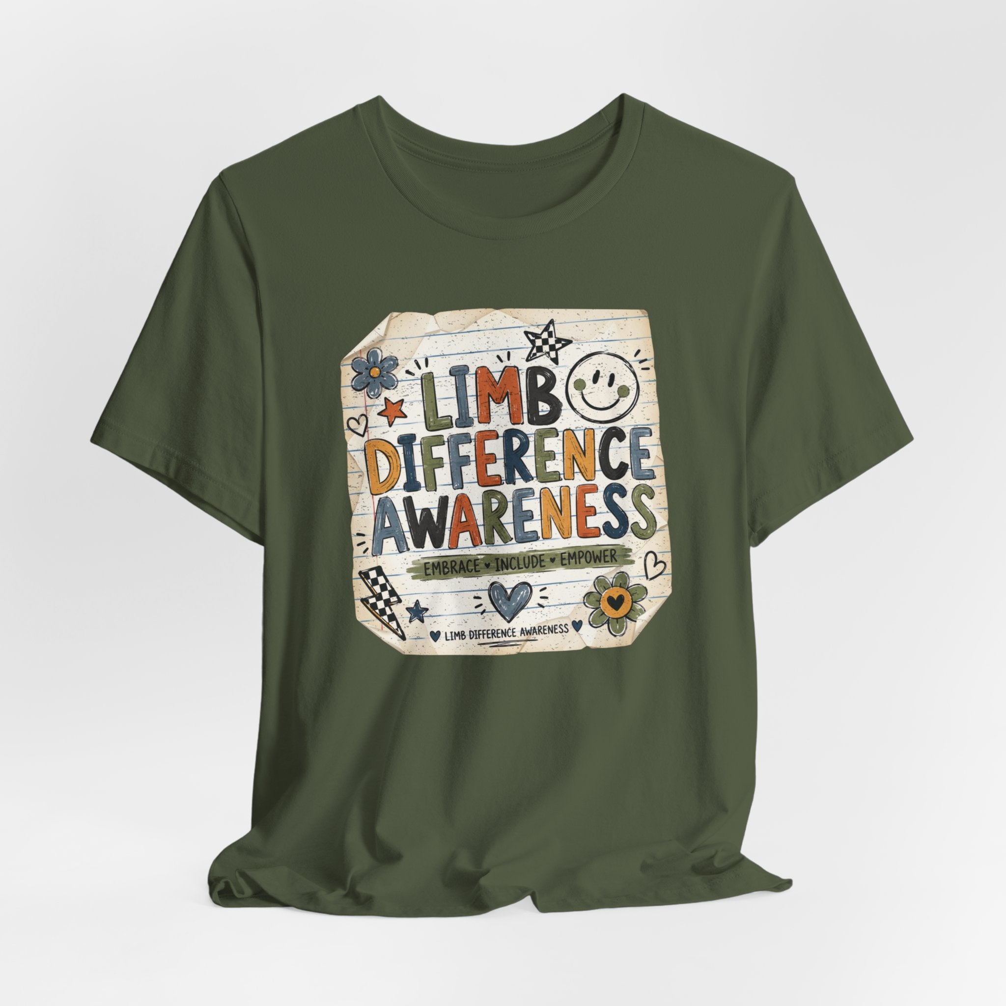 Limb Difference Awareness Tee