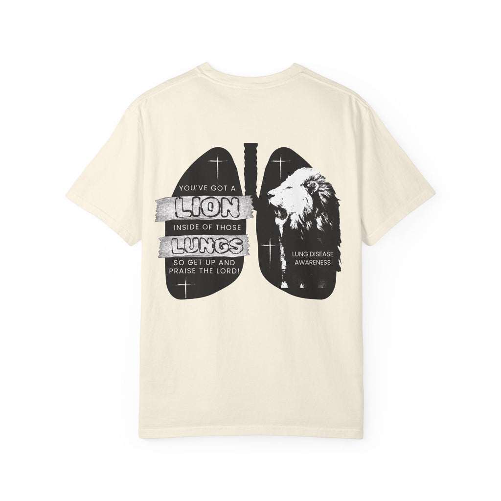 Lion inside of those Lungs T-Shirt