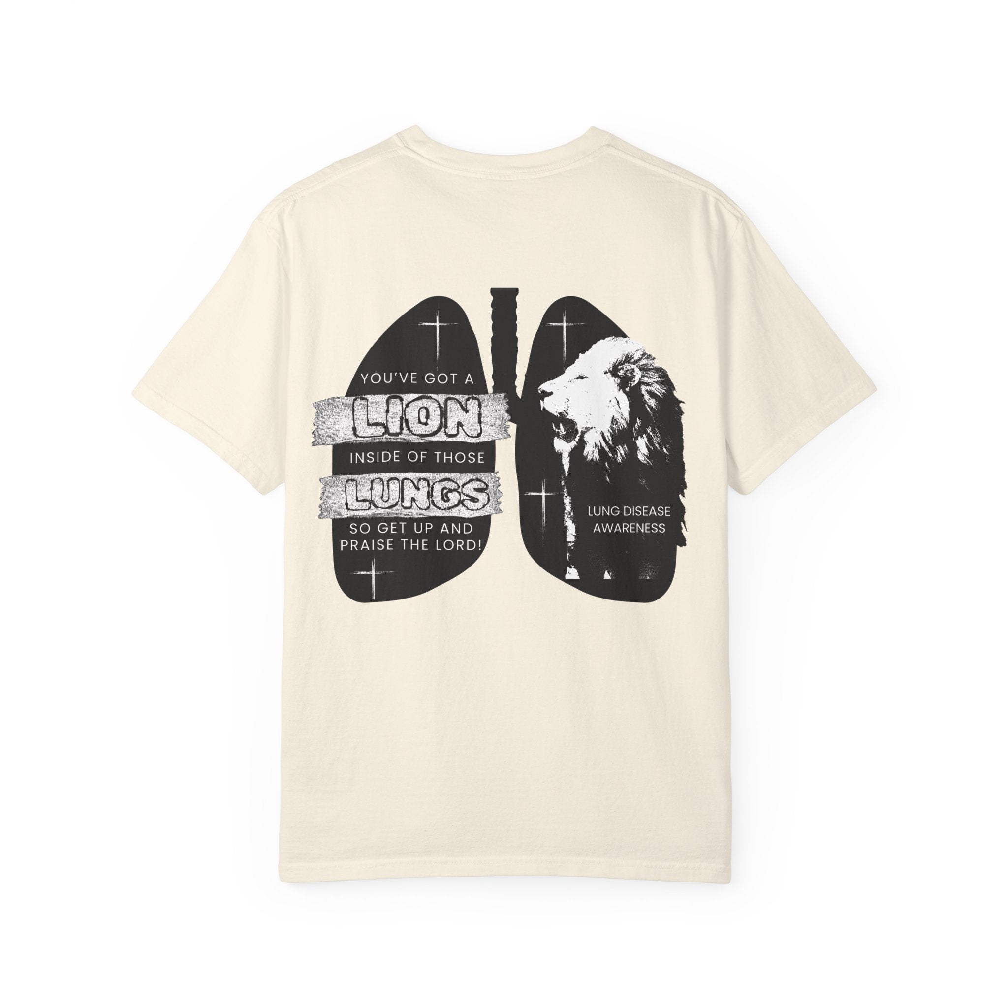 Lion inside of those Lungs T-Shirt