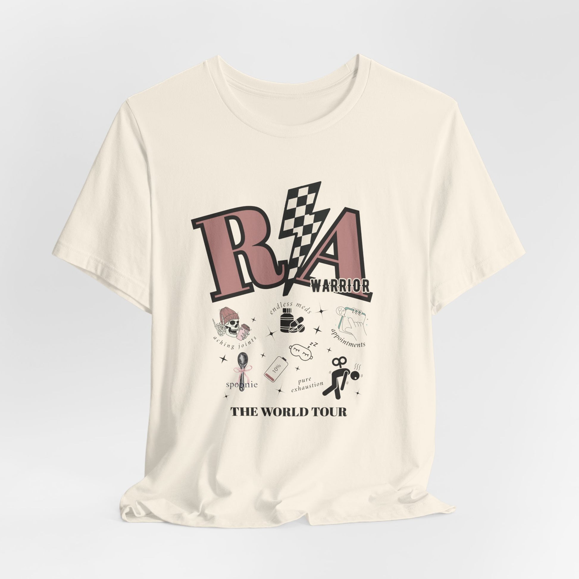 Rheumatoid Arthritis Warrior Tee