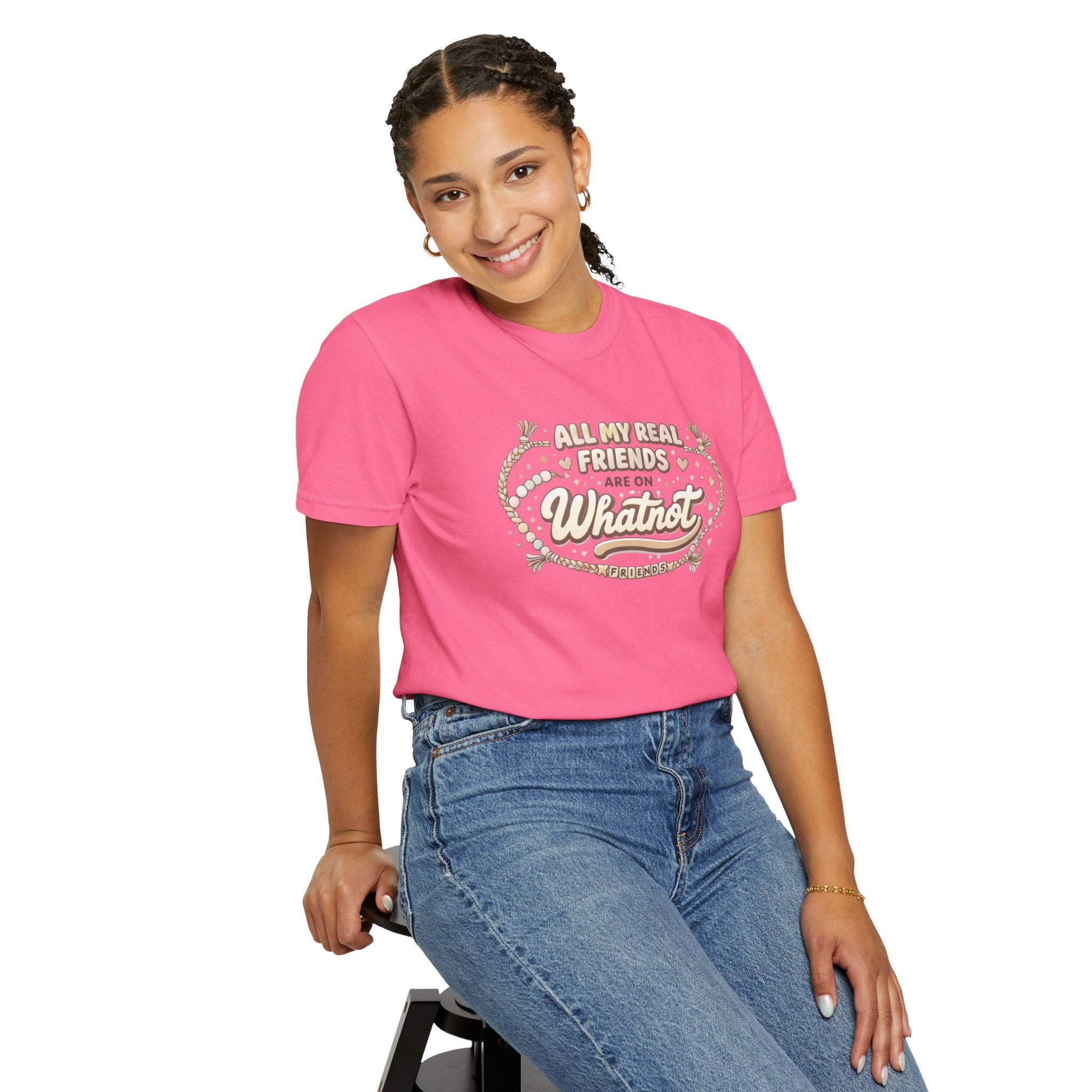 Whatnot Friends Graphic T-Shirt