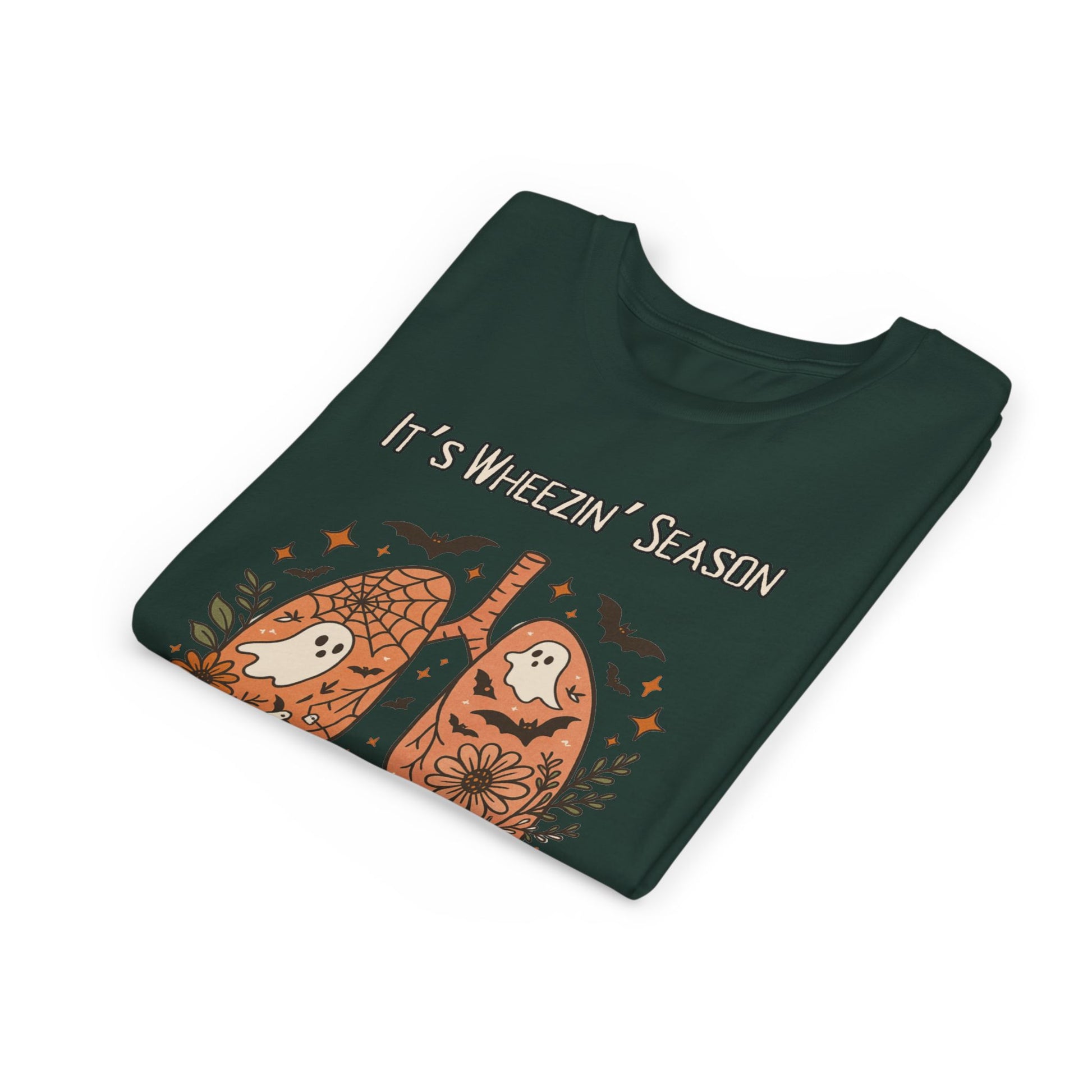 Youth Tee - Wheezin' Season Graphic Shirt