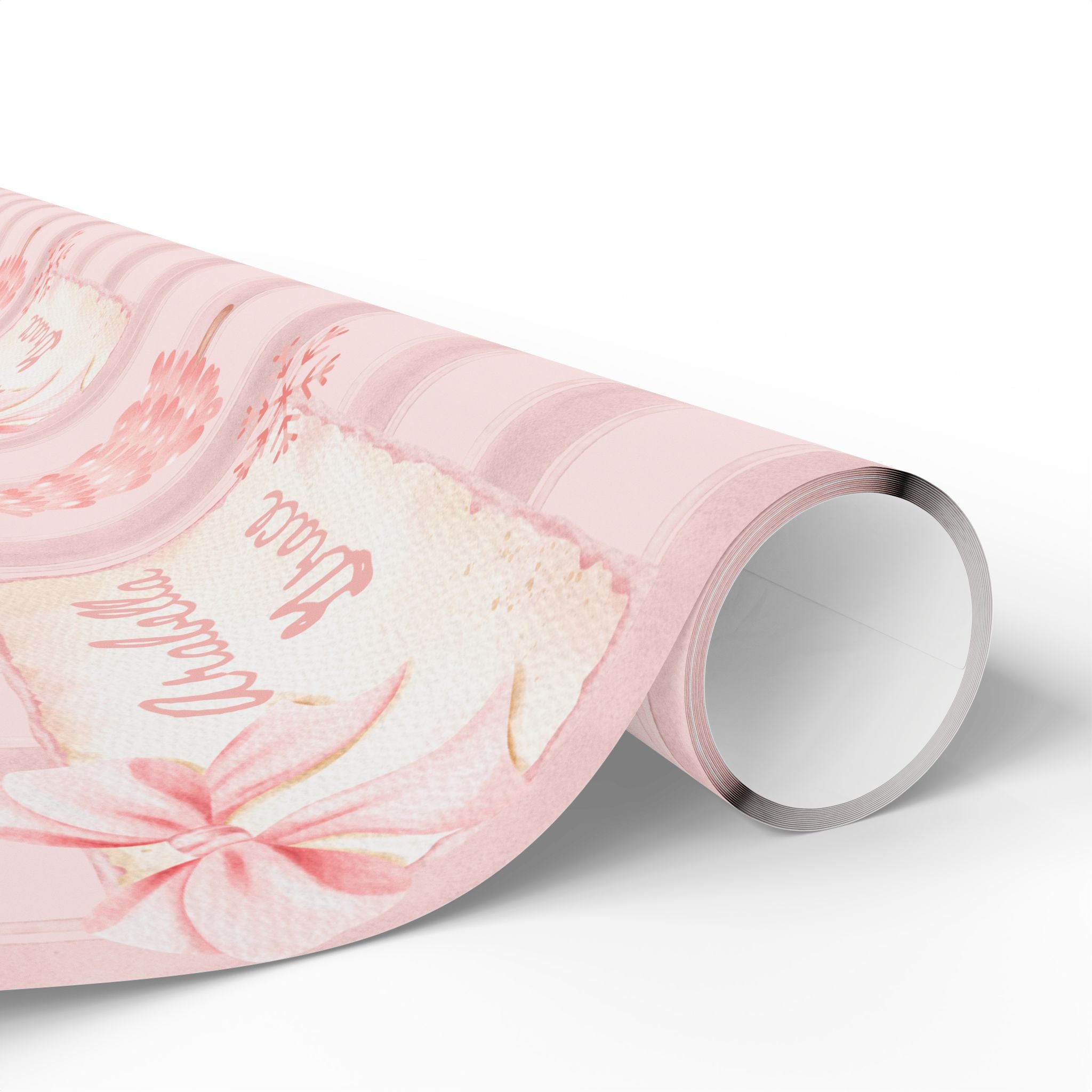 Vintage Christmas Wrapping Paper — Arabella Grace Holiday Gift Wrap