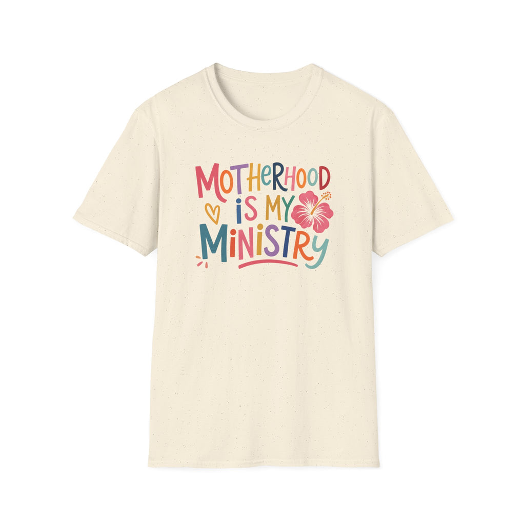 Motherhood Is My Ministry T-Shirt
