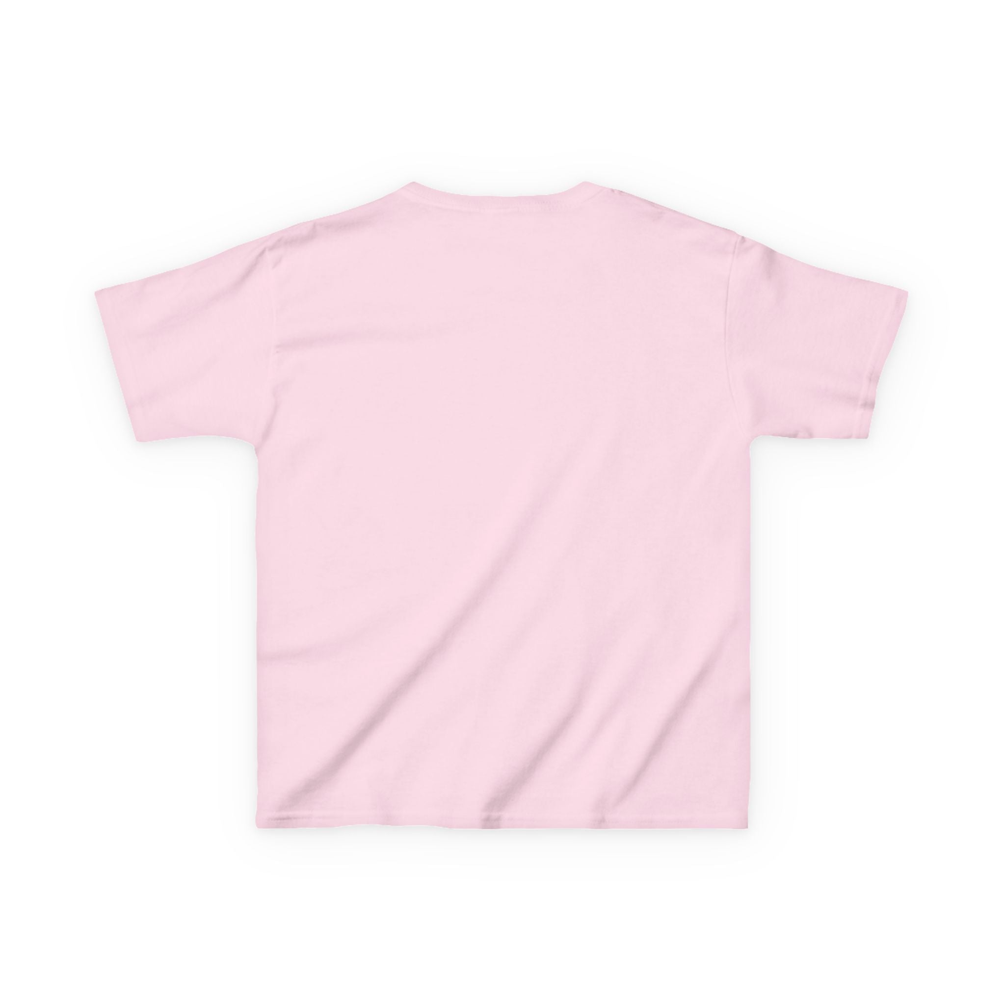The Jentri- Primary Ciliary Dyskinesia Awareness Kids Tee — Orange & Blue Ribbon Design