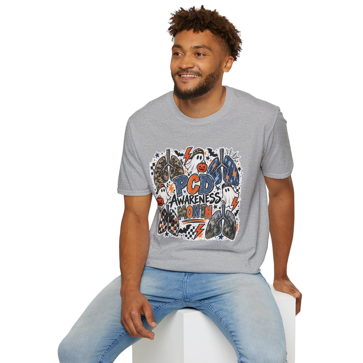 PCD Awareness Month Graphic Tee