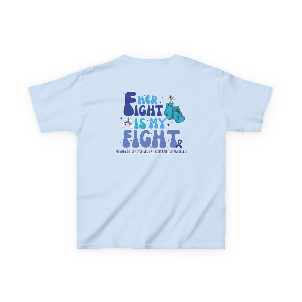 Youth T-Shirt - Jentri’s Fight Blue