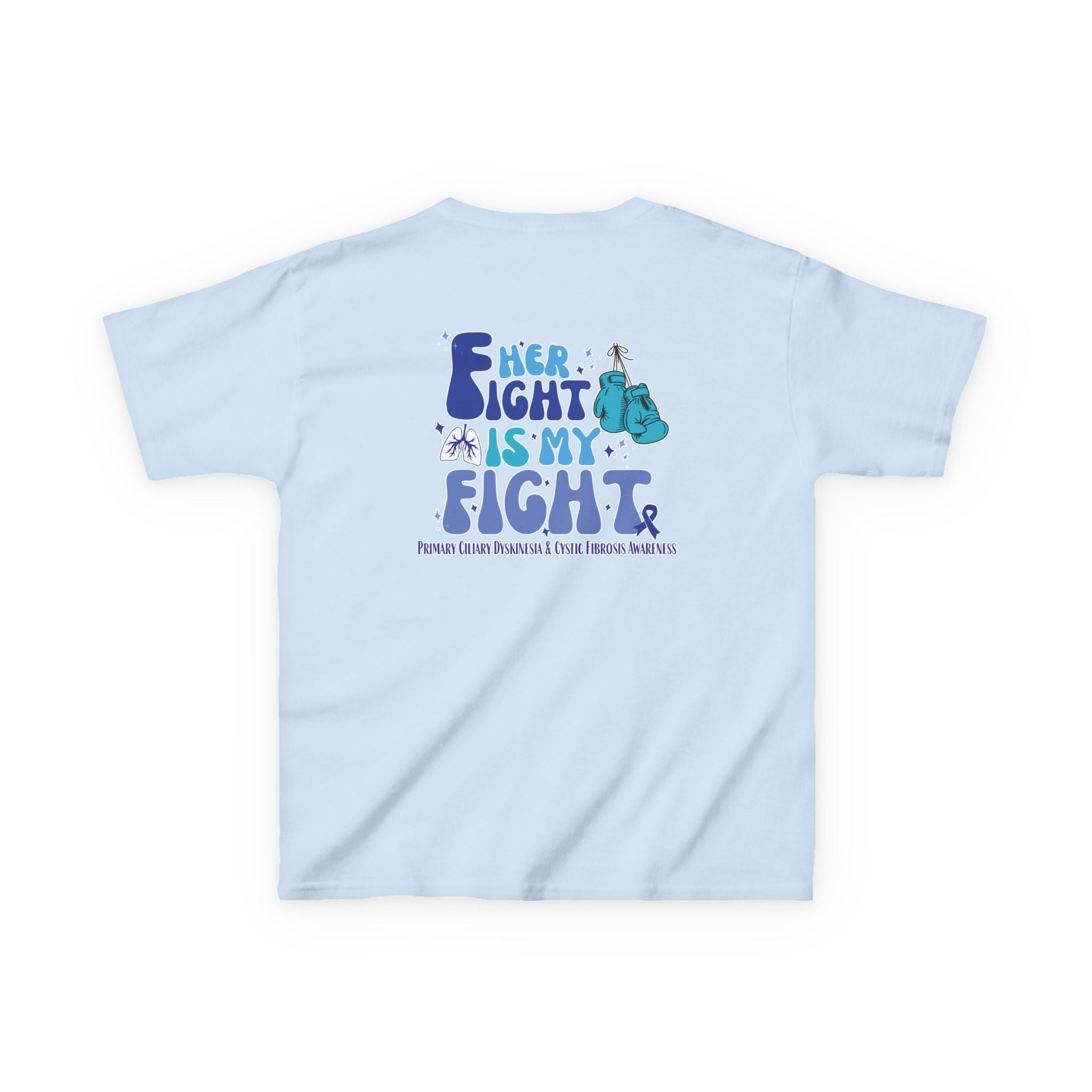 Youth T-Shirt - Jentri’s Fight Blue