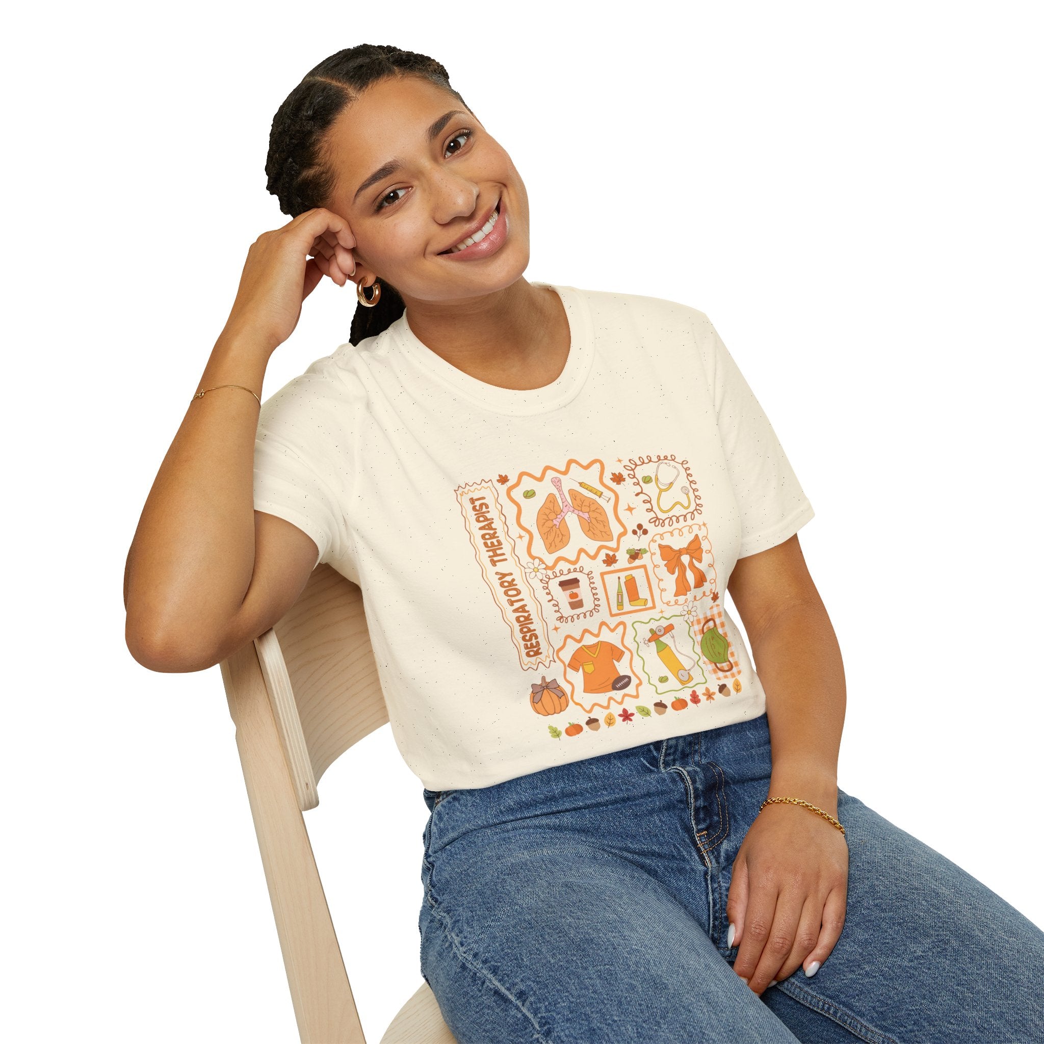 Fall Vibes Respiratory Therapist T-Shirt