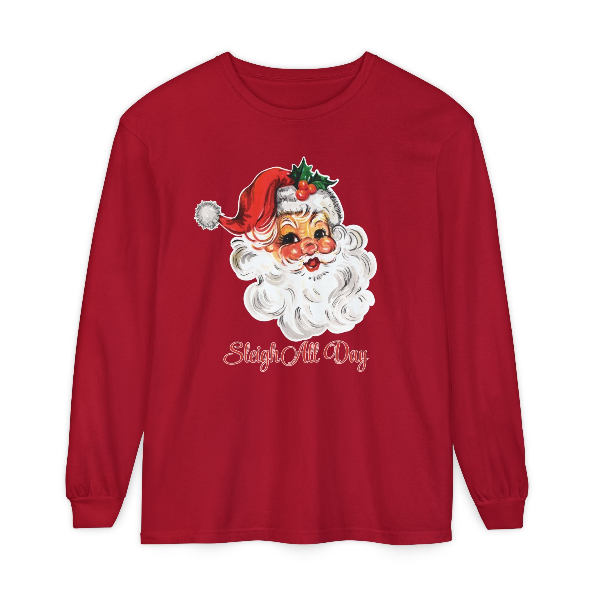 Long Sleeve T-Shirt - Sleigh All Day