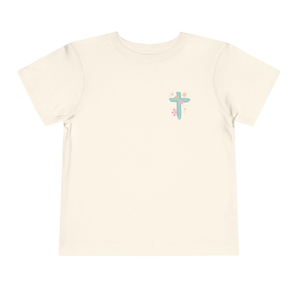 God’s Got Big Plans for Me Toddler Short Sleeve Tee
