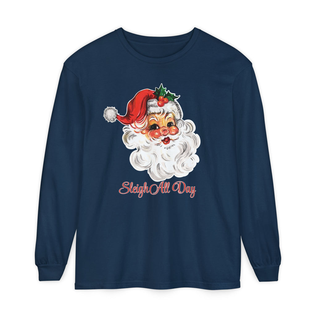 Long Sleeve T-Shirt - Sleigh All Day