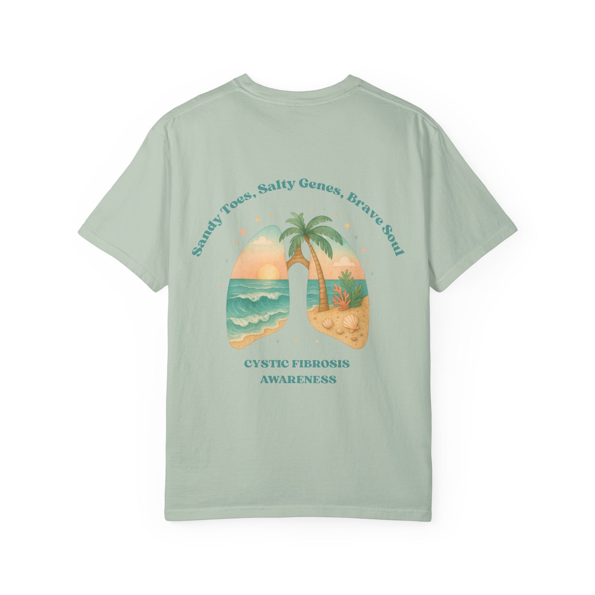 Salty Genes CF Awareness T-shirt